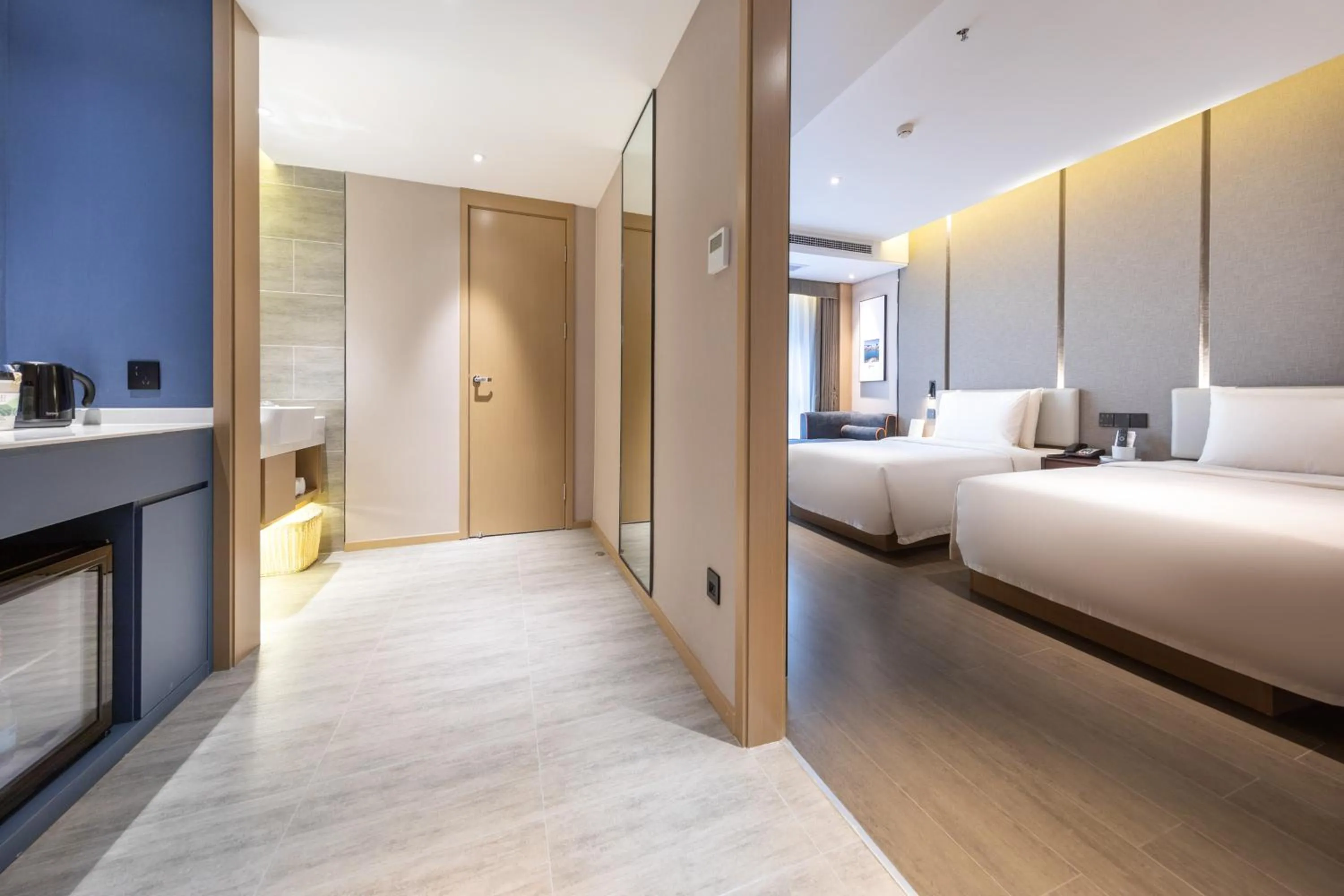 Bedroom, Bed in Atour Hotel Chengdu Wenshufang