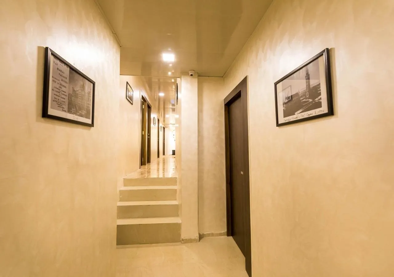 Decorative detail in Hotel New Sky Palace Residency- Near International Airport Andheri East