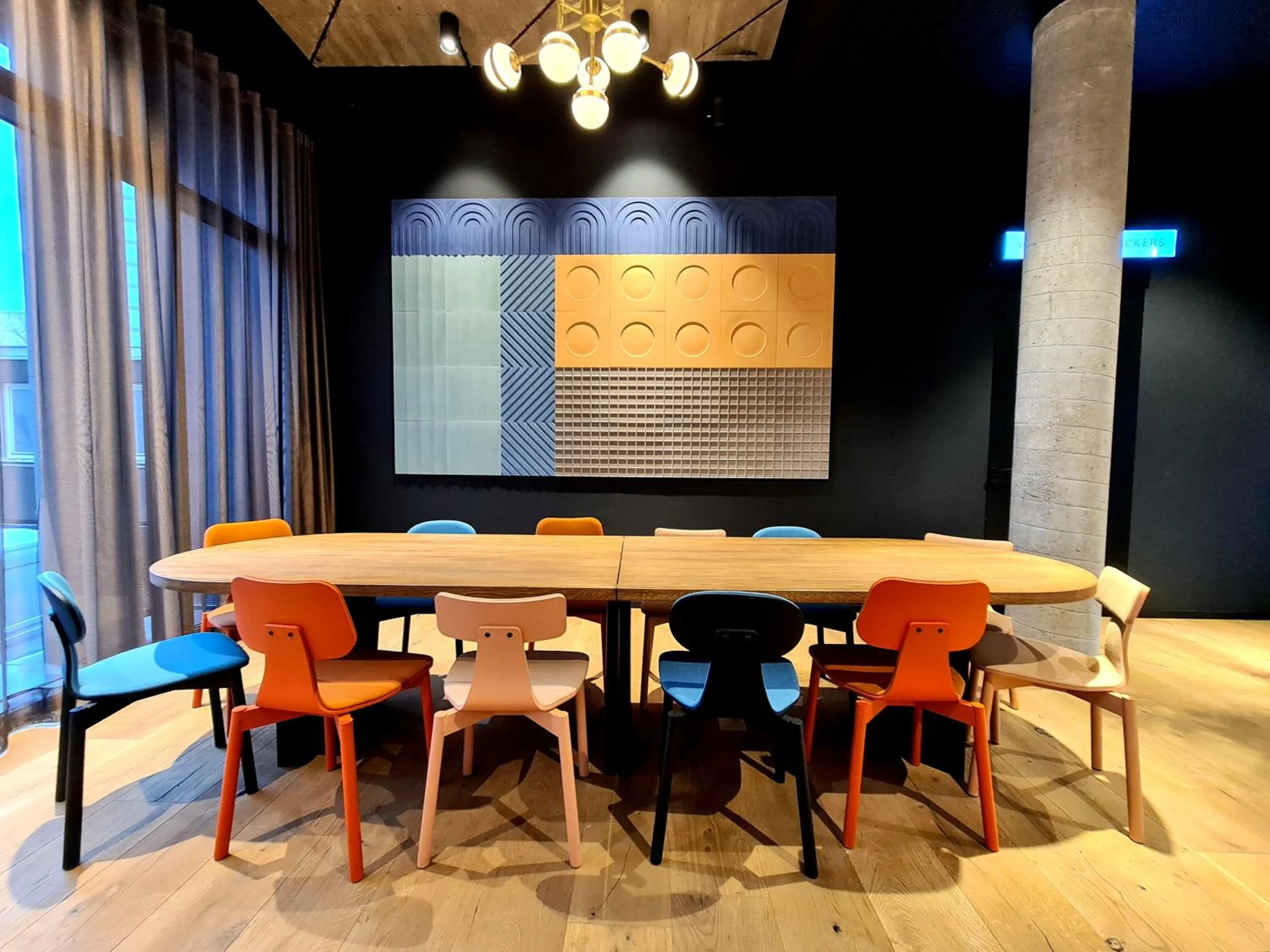 Lobby or reception in KONCEPT HOTEL International