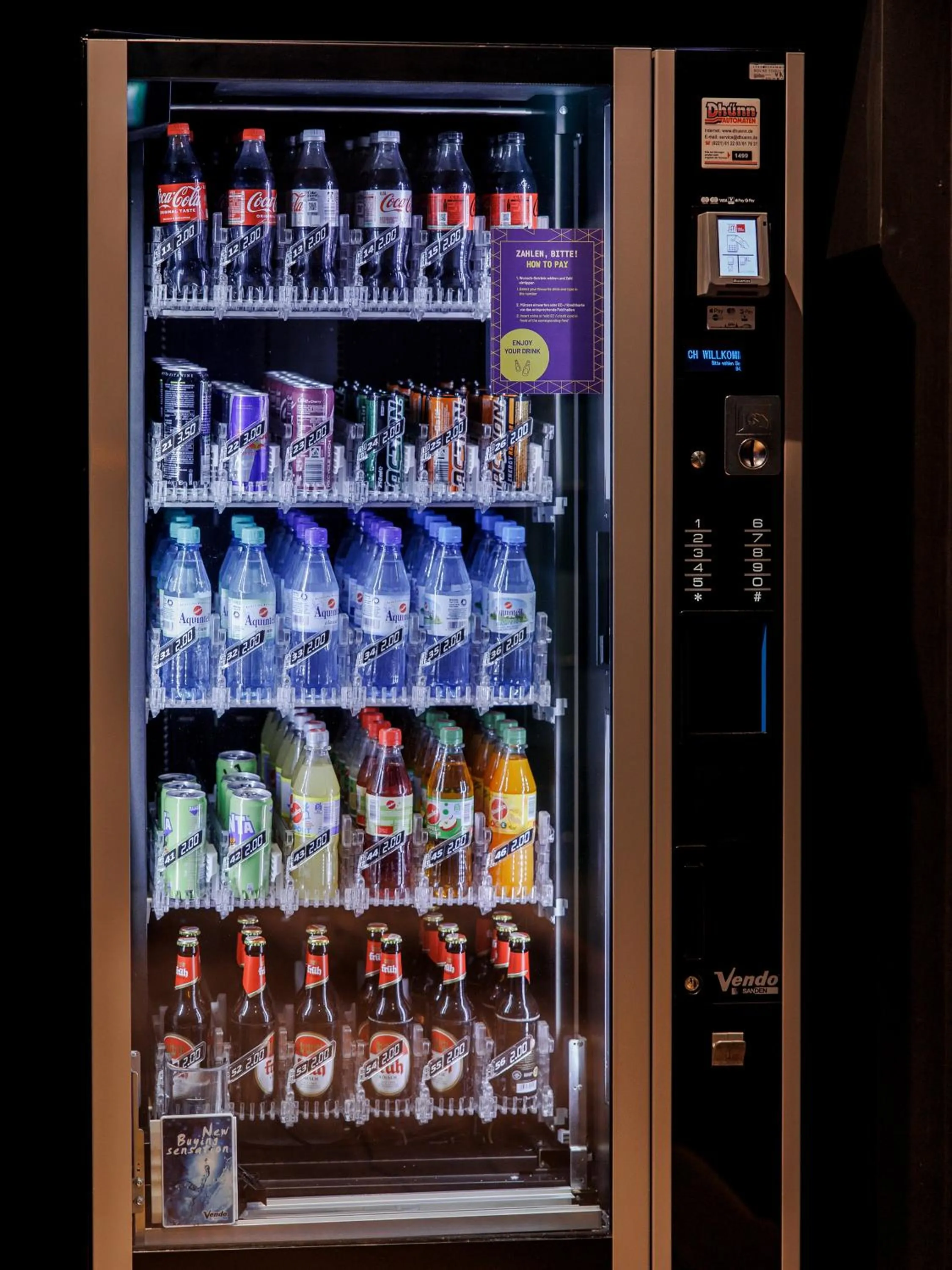 Drinks in KONCEPT HOTEL International