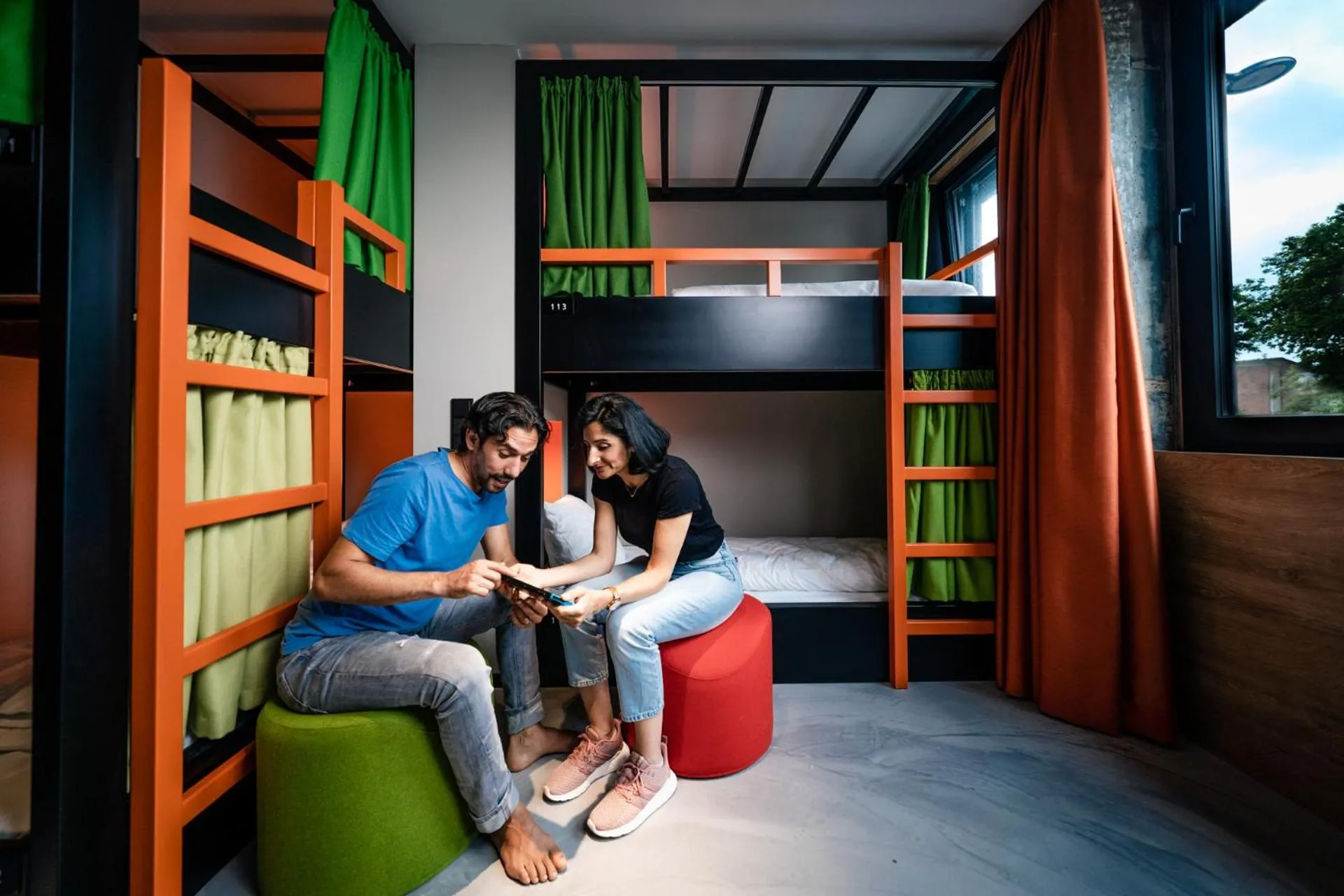 Bedroom in KONCEPT HOTEL International