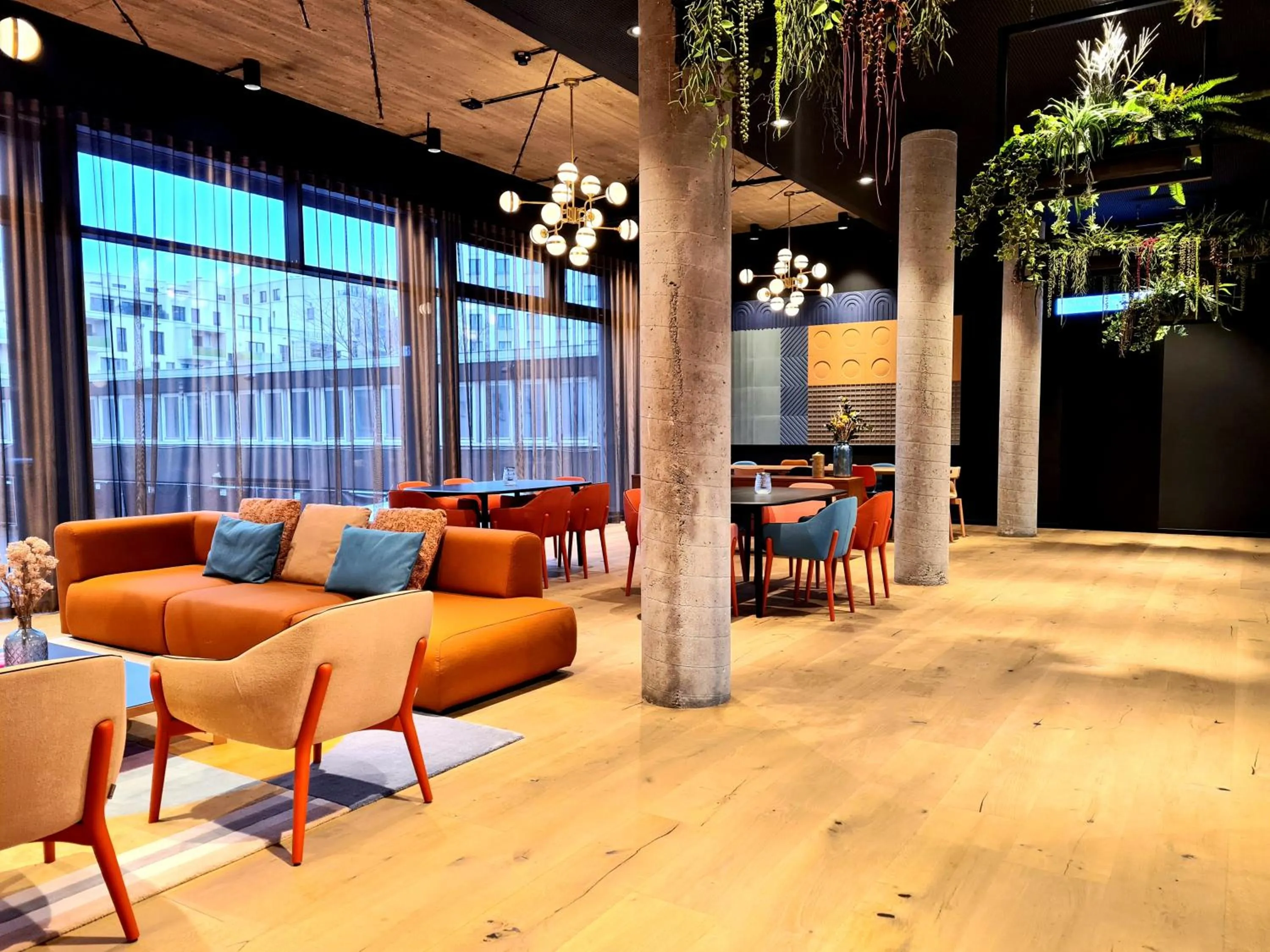 Lobby or reception in KONCEPT HOTEL International