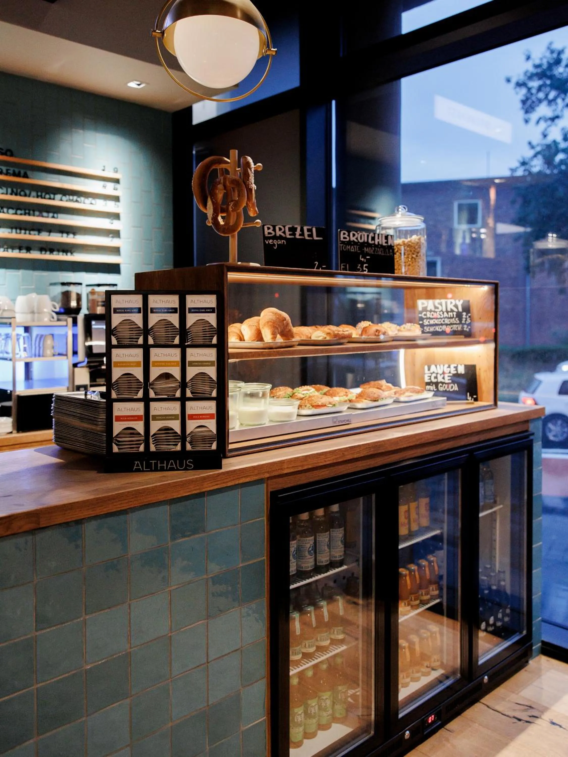 Breakfast in KONCEPT HOTEL International