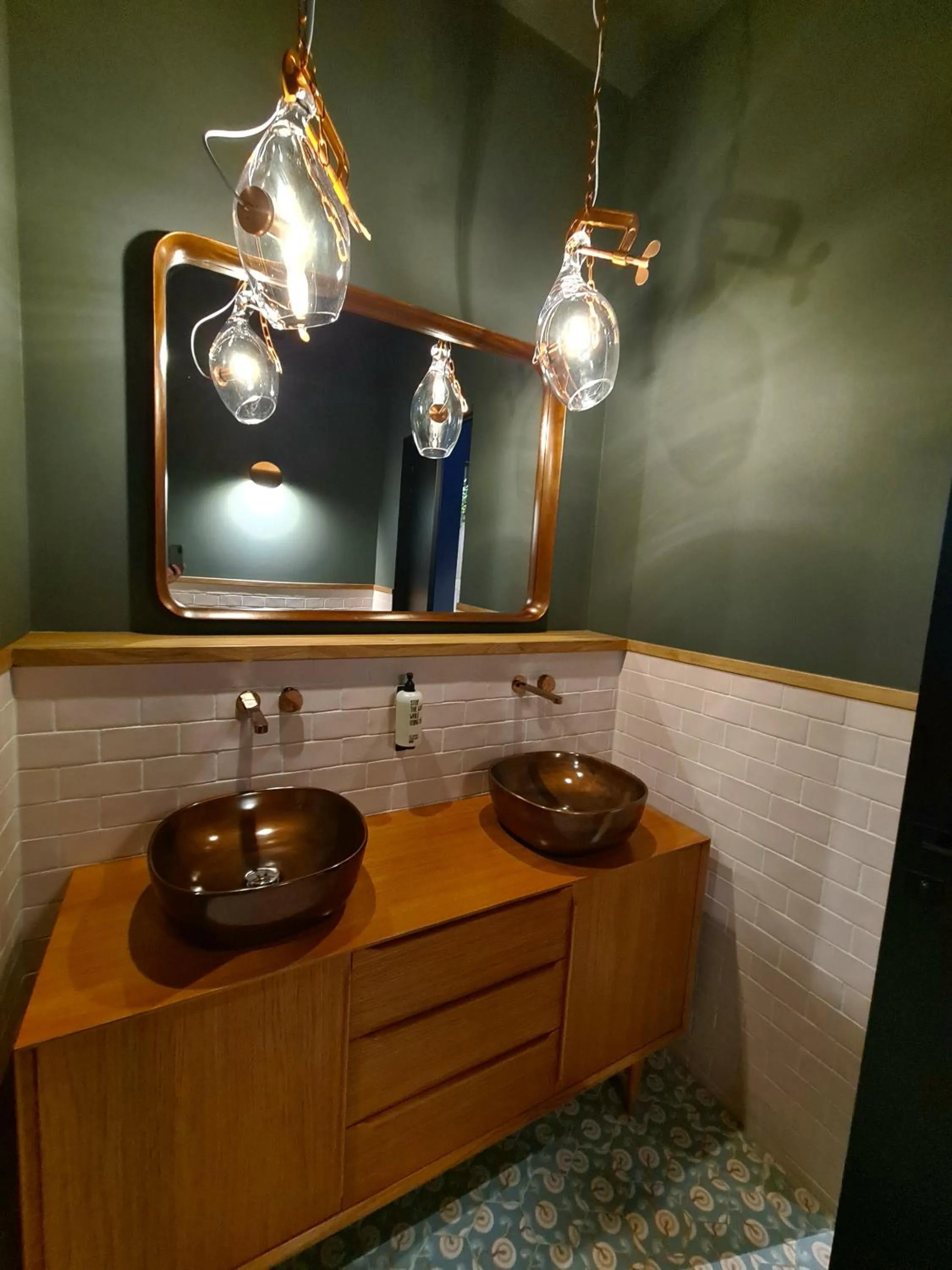 Bathroom in KONCEPT HOTEL International