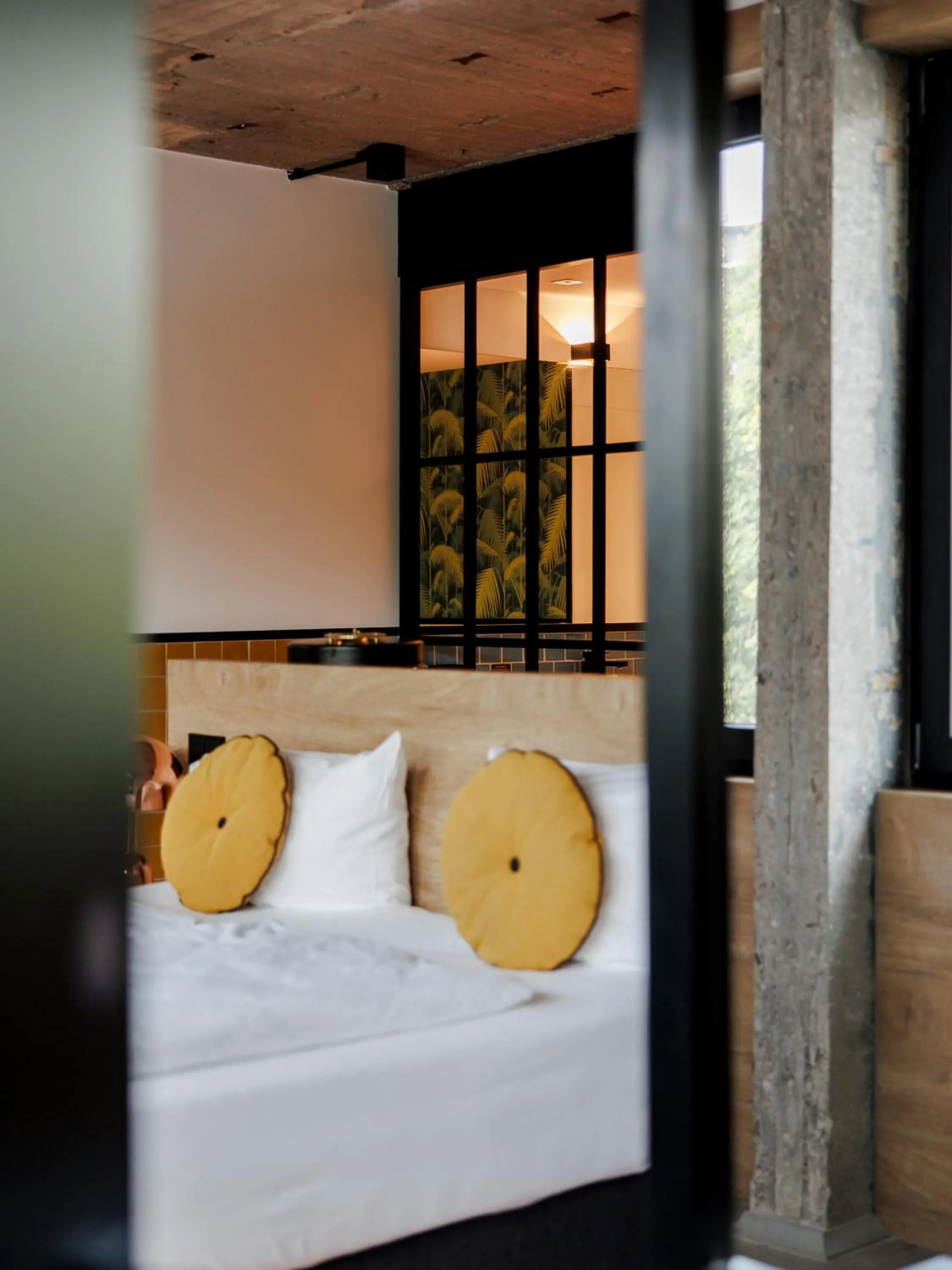 Bed in KONCEPT HOTEL International