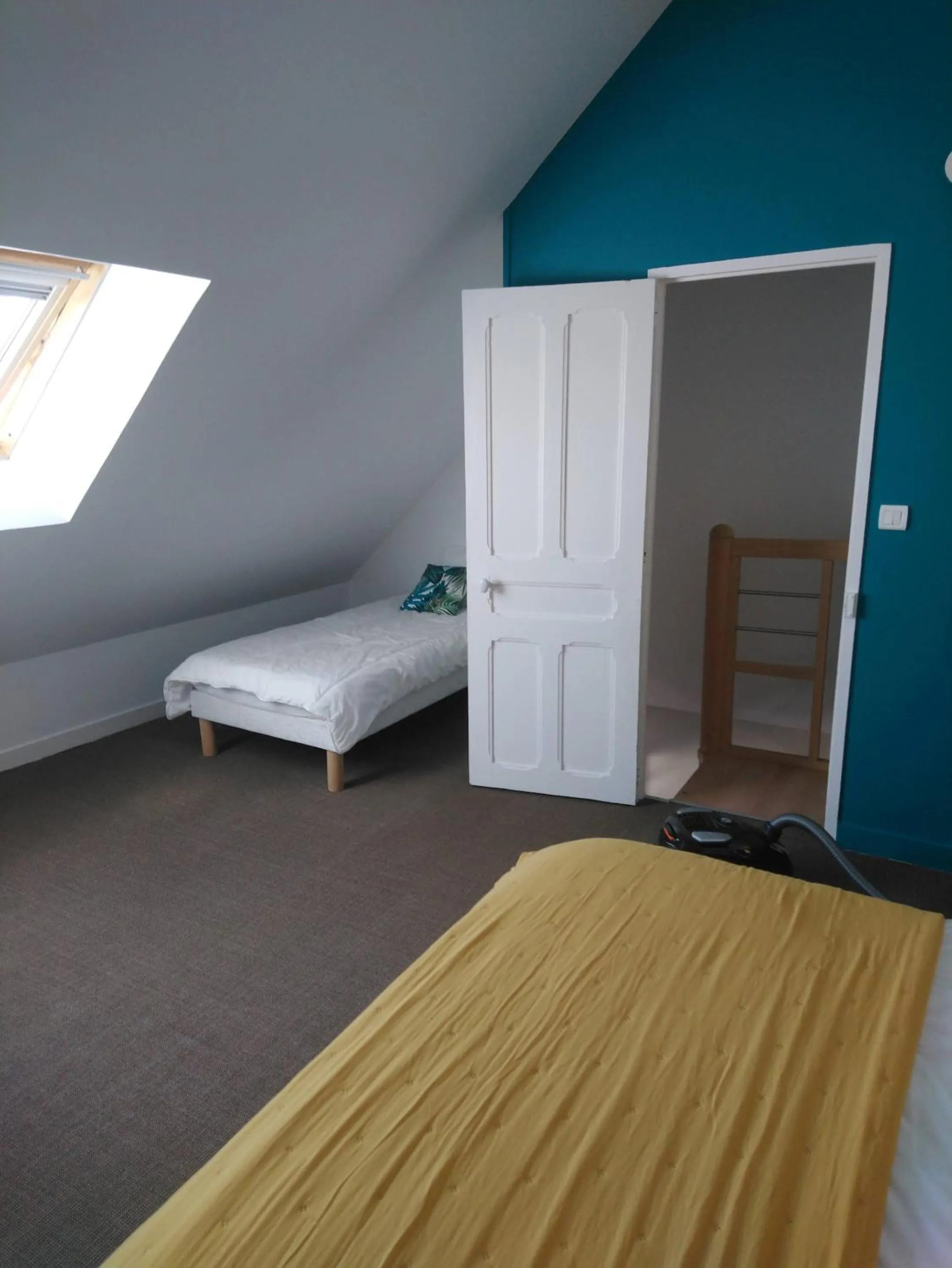 Bedroom, Bed in Isles Les Ecrehous