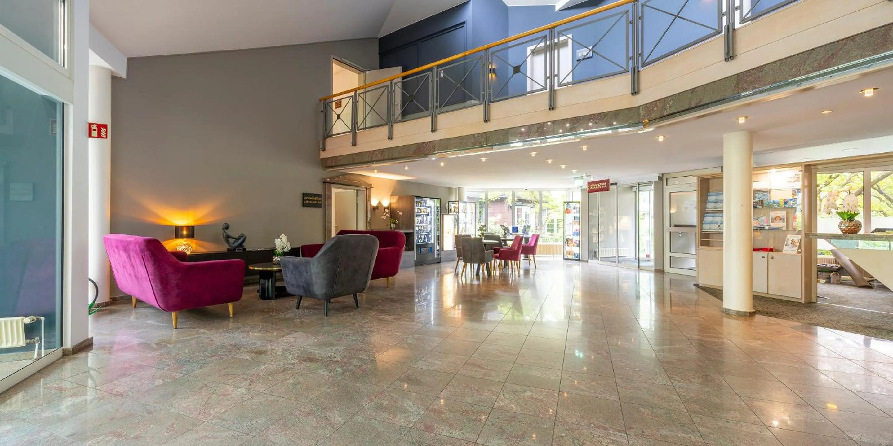 Lobby or reception in Best Western Hotel Schmoeker-Hof