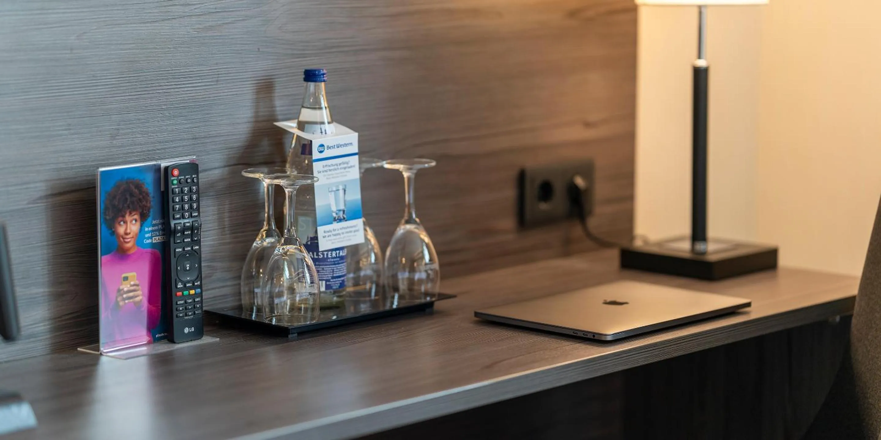 Drinks in Best Western Hotel Schmoeker-Hof