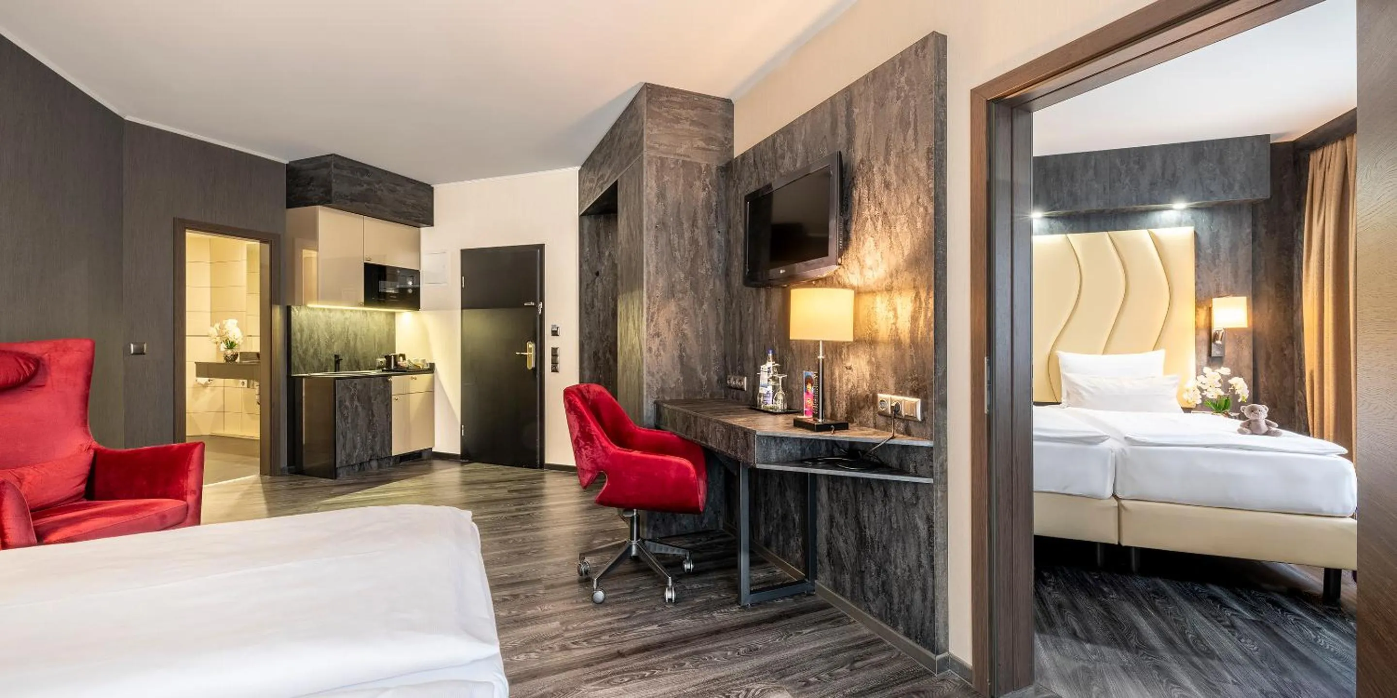 Photo of the whole room, Bed in Best Western Hotel Schmoeker-Hof