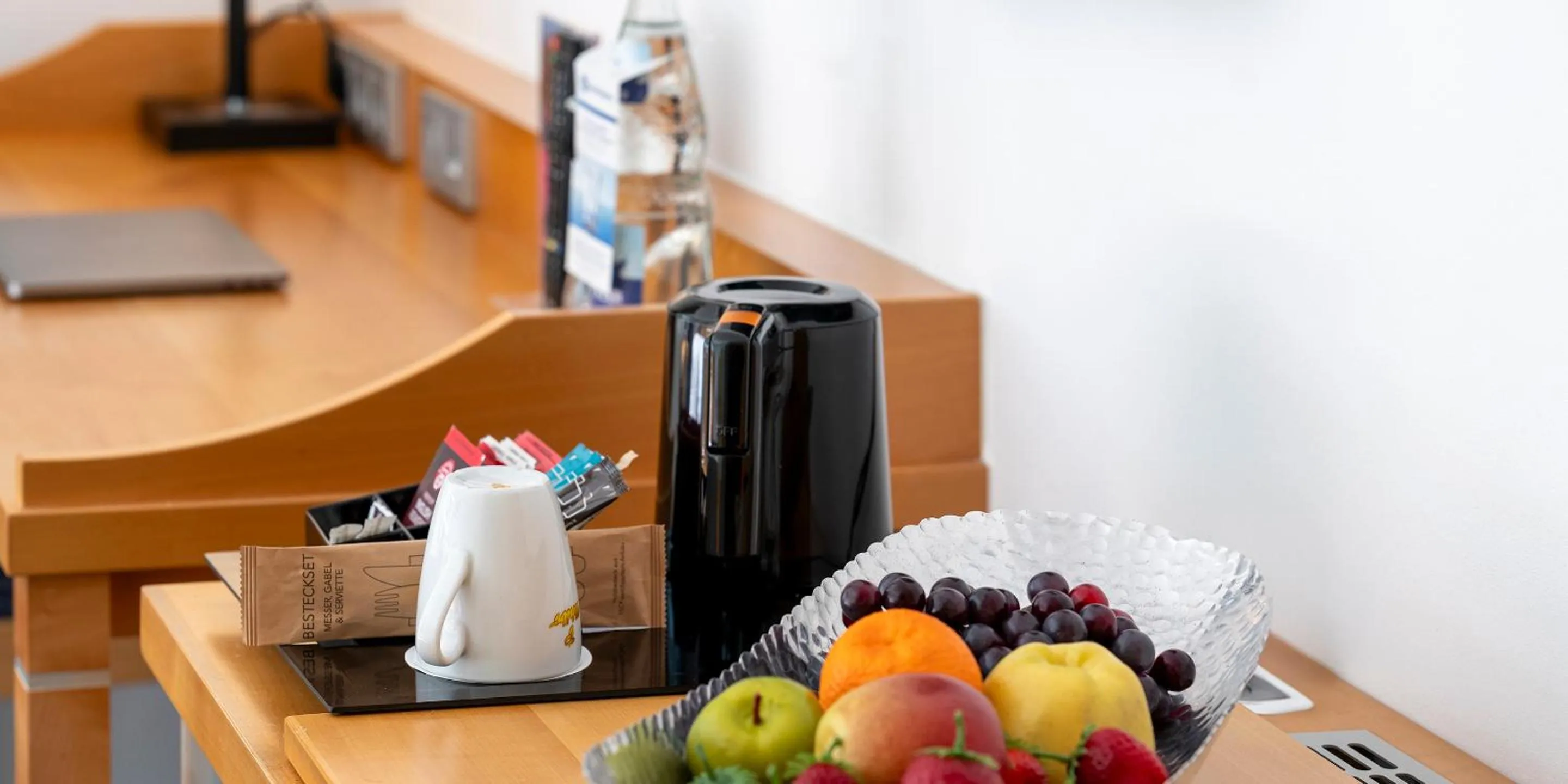 Coffee/tea facilities in Best Western Hotel Schmoeker-Hof