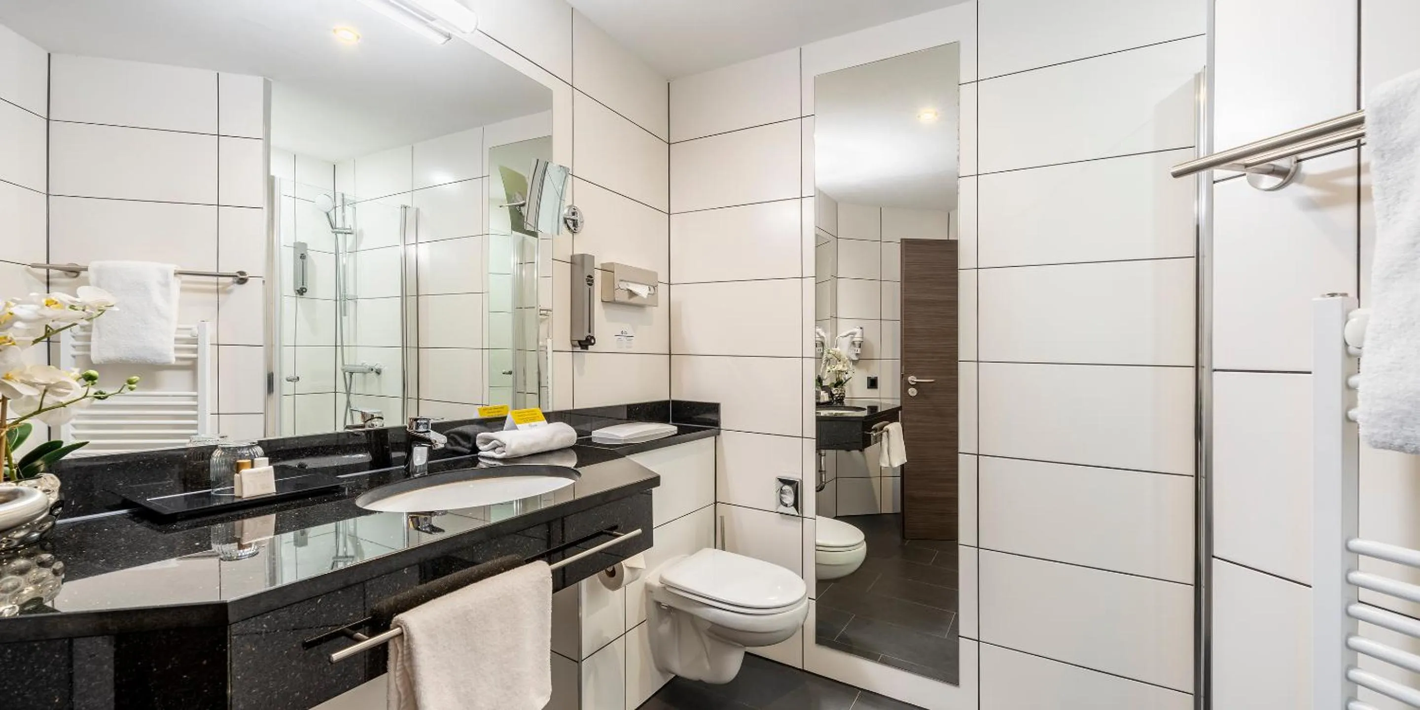 Toilet in Best Western Hotel Schmoeker-Hof