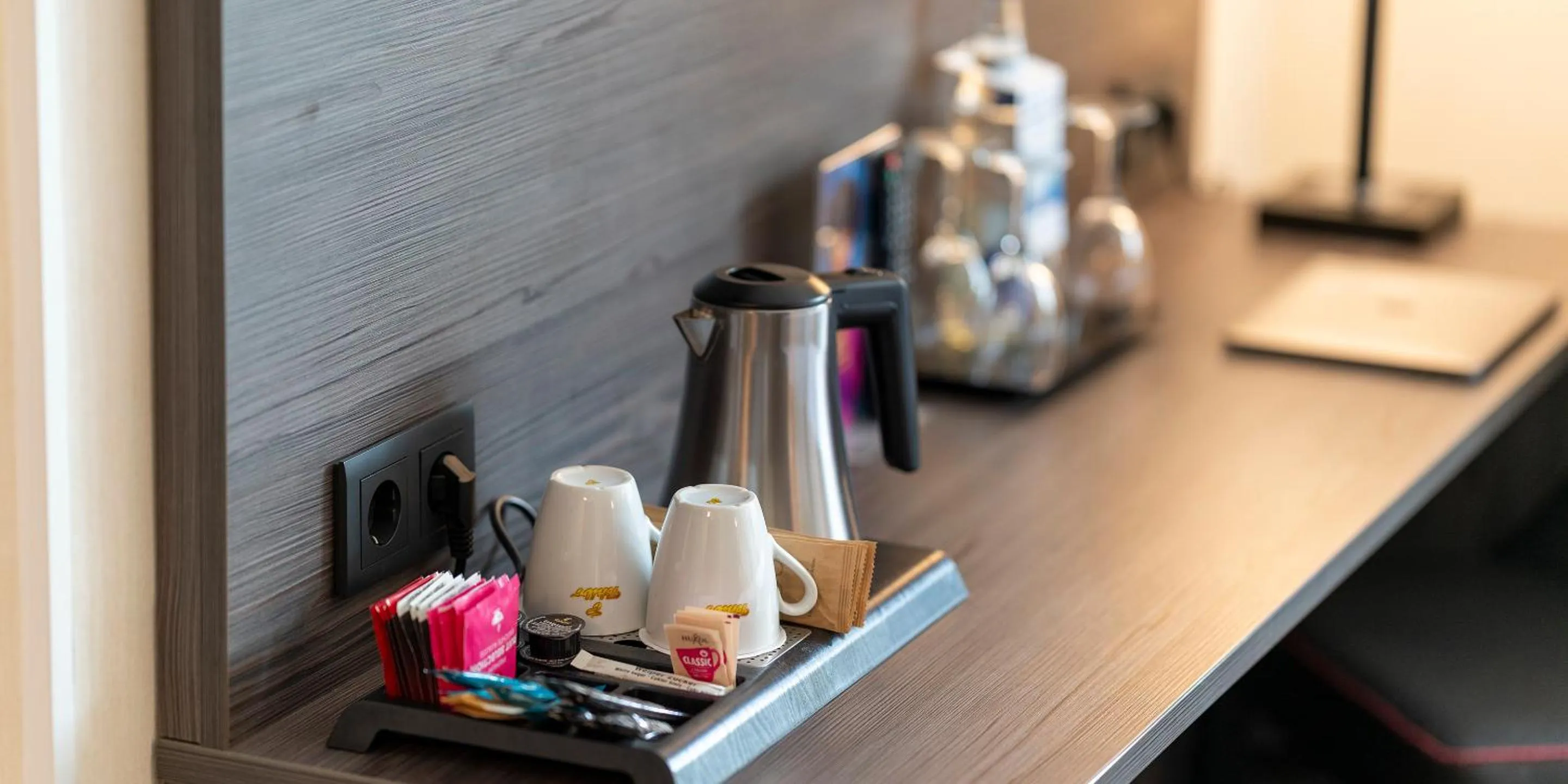 Coffee/tea facilities in Best Western Hotel Schmoeker-Hof