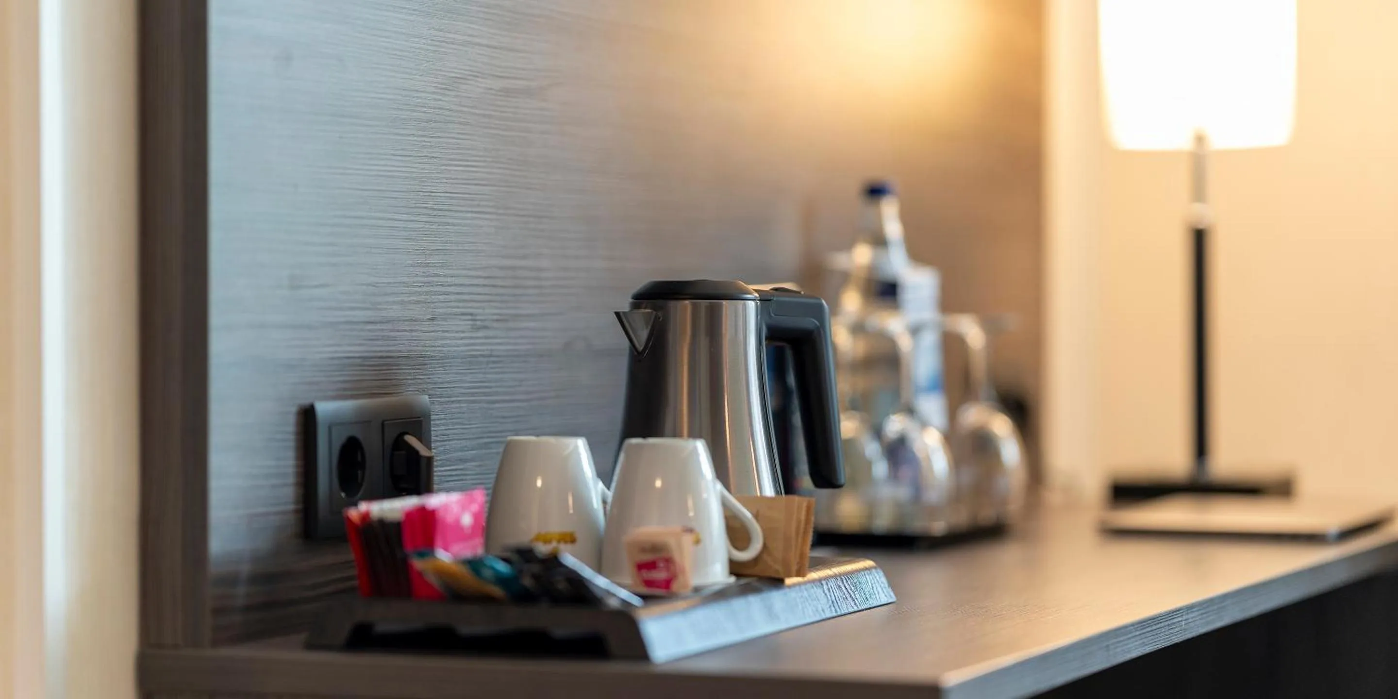 Coffee/tea facilities in Best Western Hotel Schmoeker-Hof