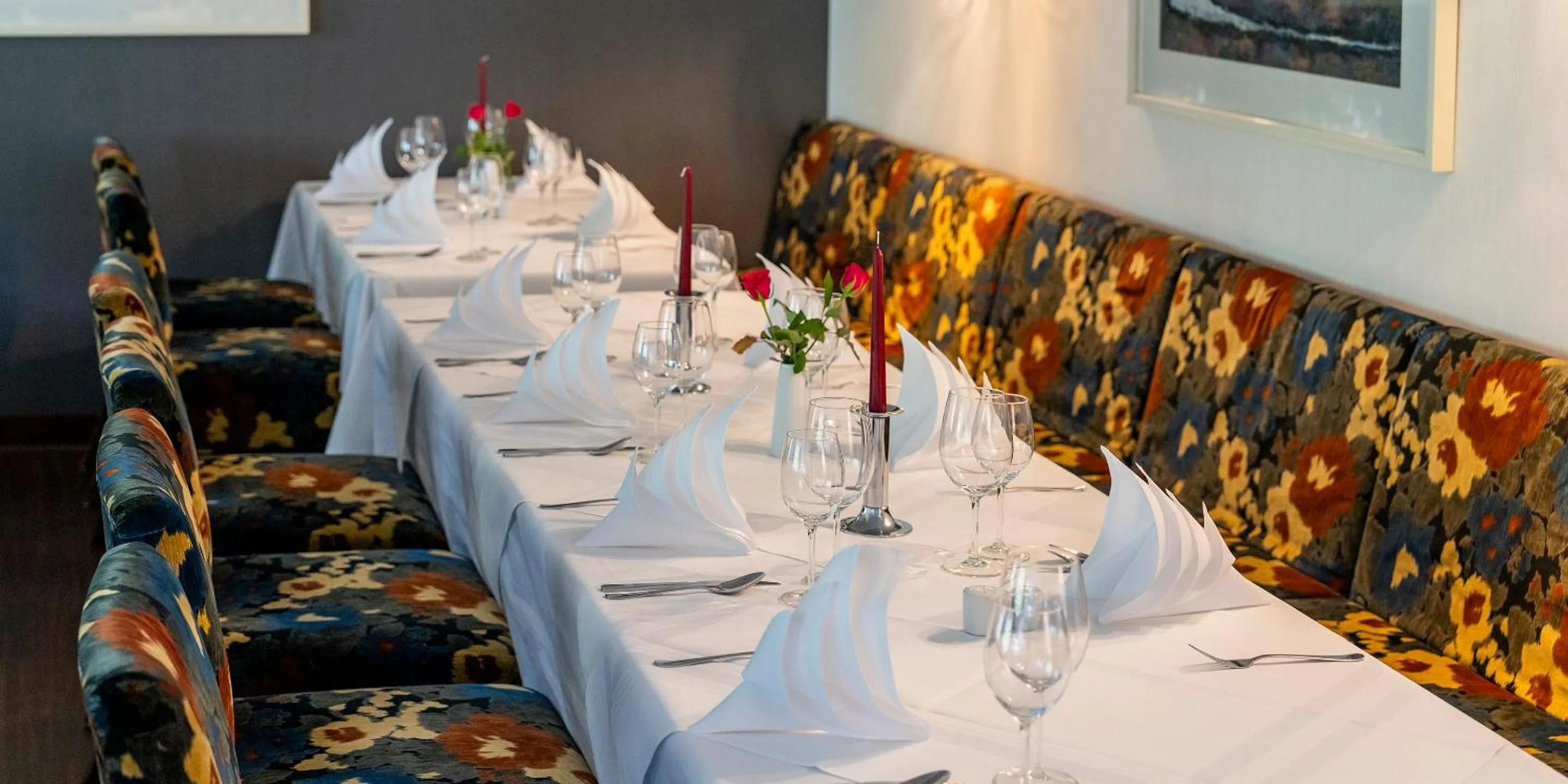 Restaurant/places to eat in Best Western Hotel Schmoeker-Hof