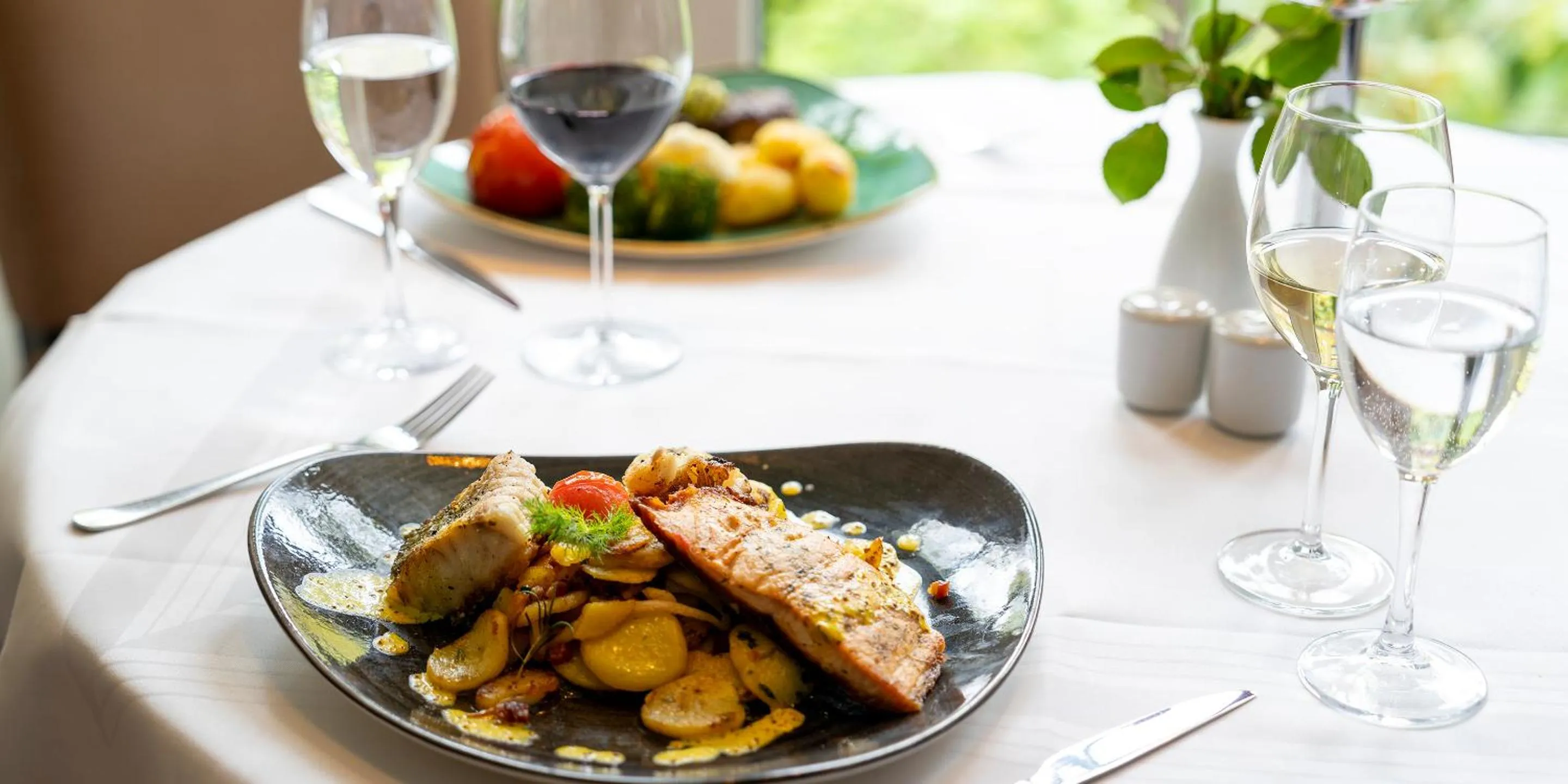 Food and drinks in Best Western Hotel Schmoeker-Hof