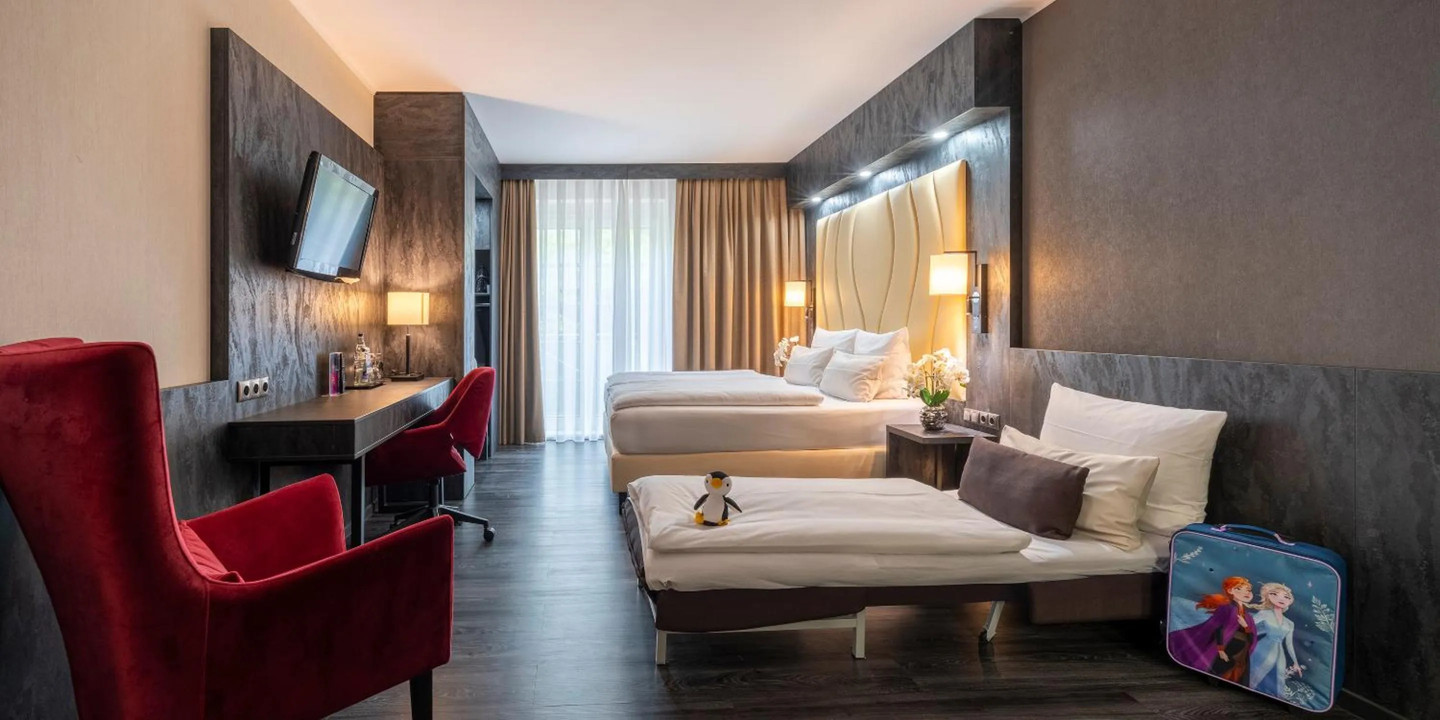 Bed in Best Western Hotel Schmoeker-Hof