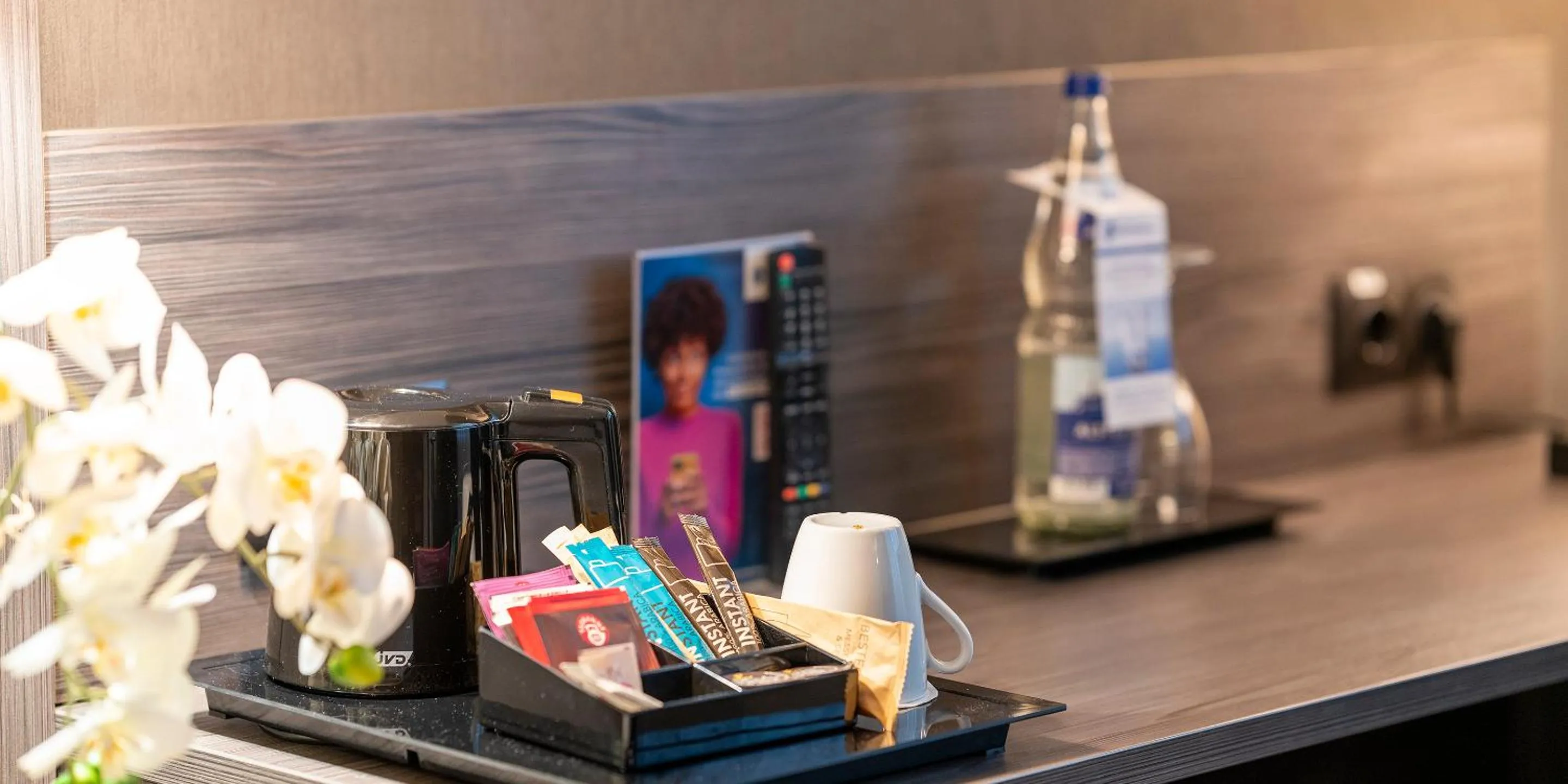 Coffee/tea facilities in Best Western Hotel Schmoeker-Hof