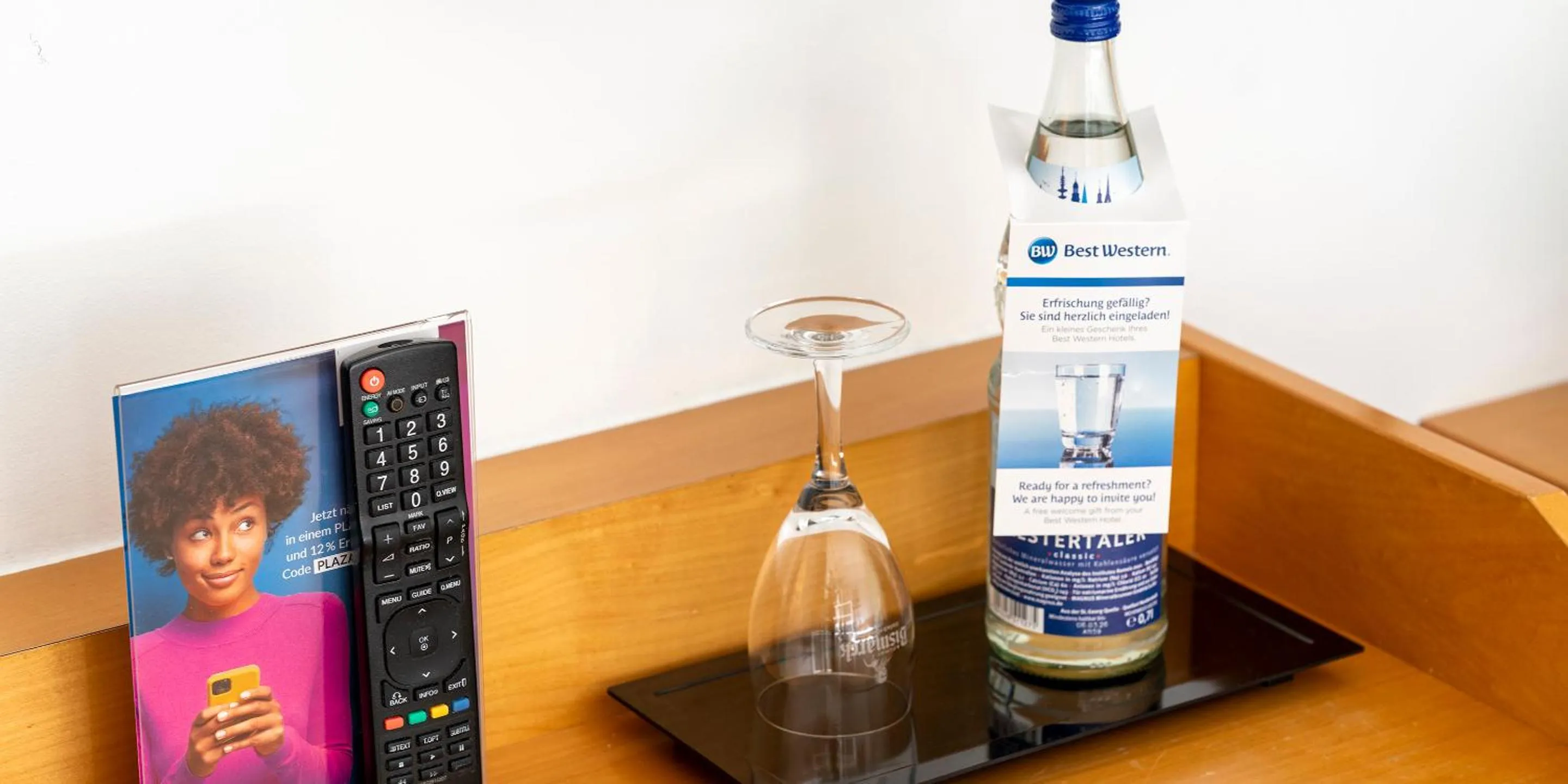 Drinks in Best Western Hotel Schmoeker-Hof