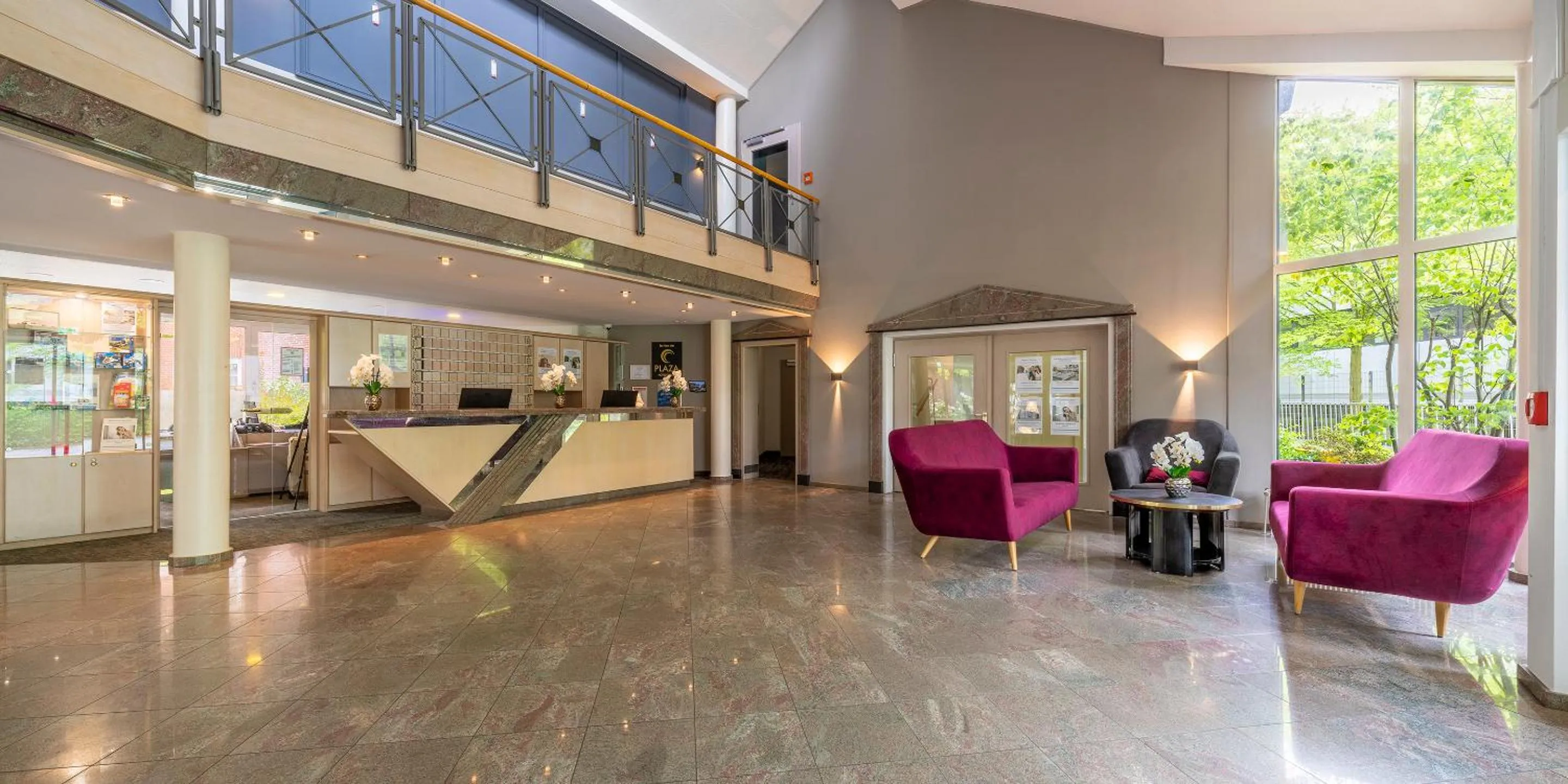 Lobby or reception in Best Western Hotel Schmoeker-Hof