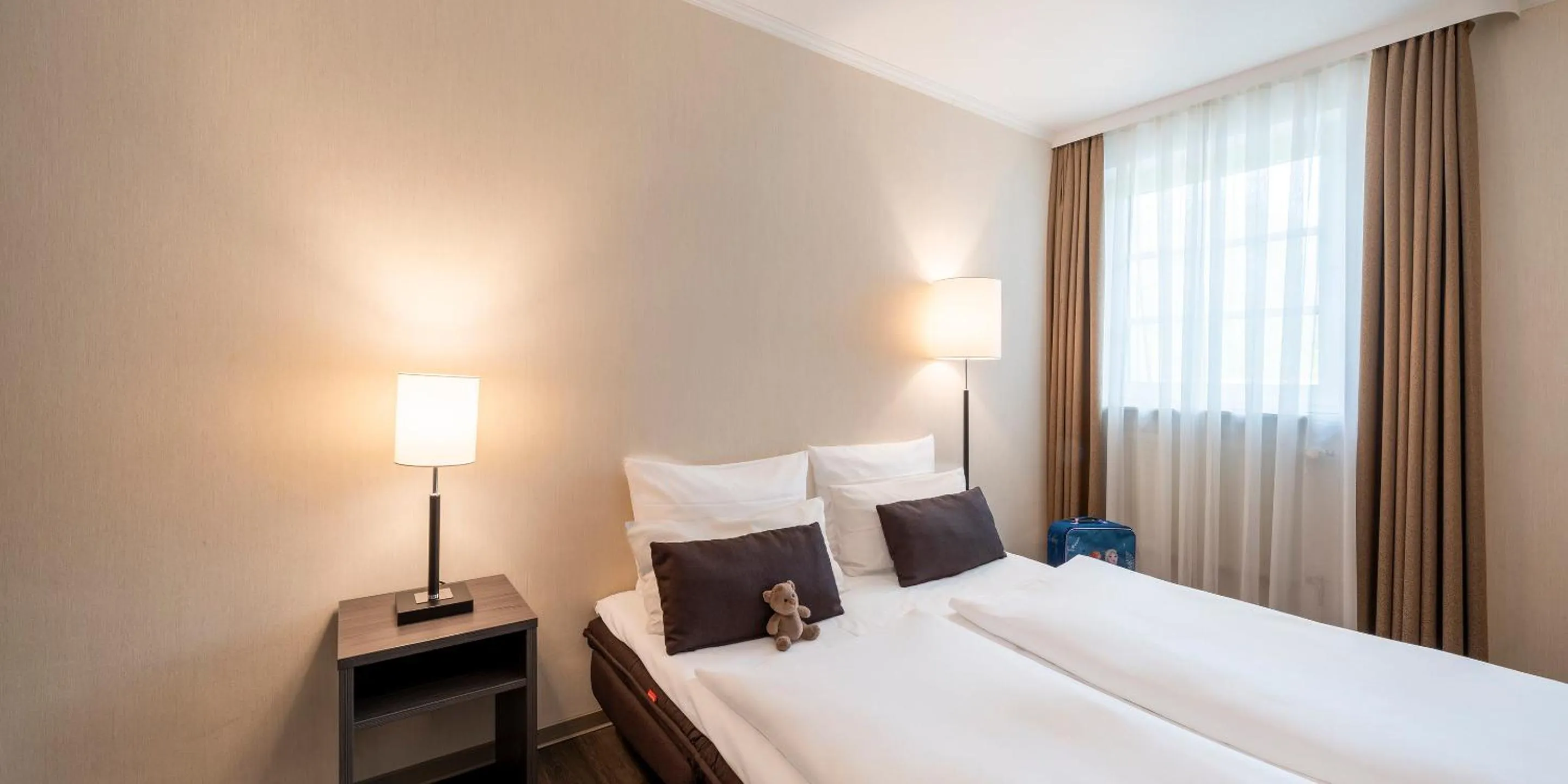 Bed in Best Western Hotel Schmoeker-Hof