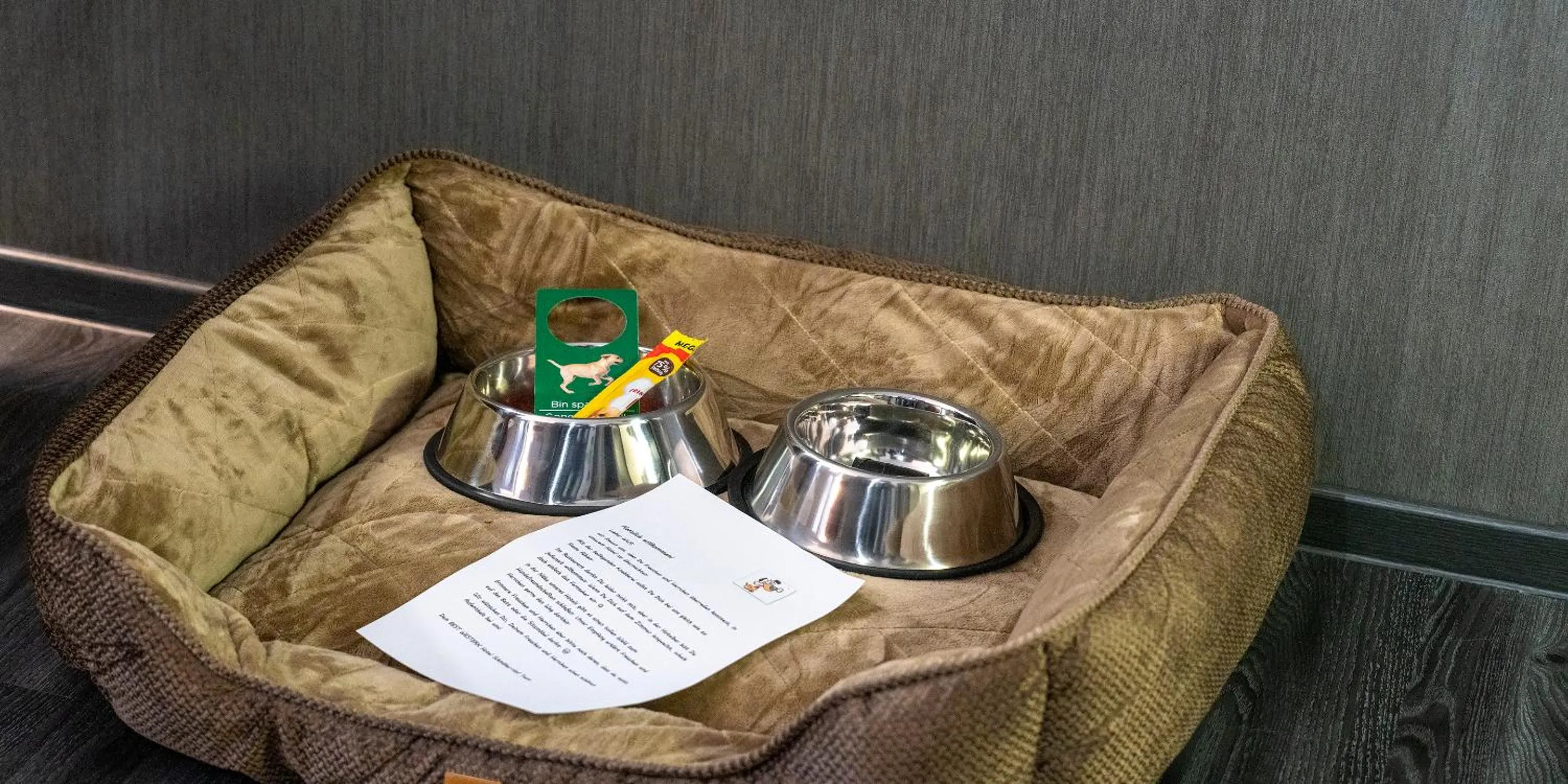pet friendly in Best Western Hotel Schmoeker-Hof
