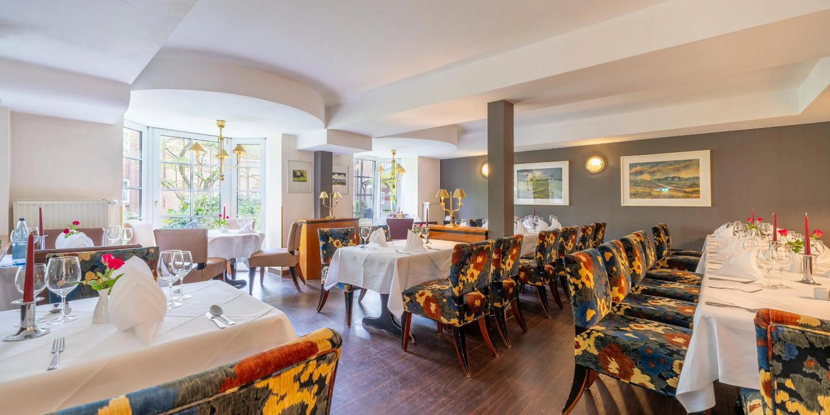 Restaurant/places to eat in Best Western Hotel Schmoeker-Hof