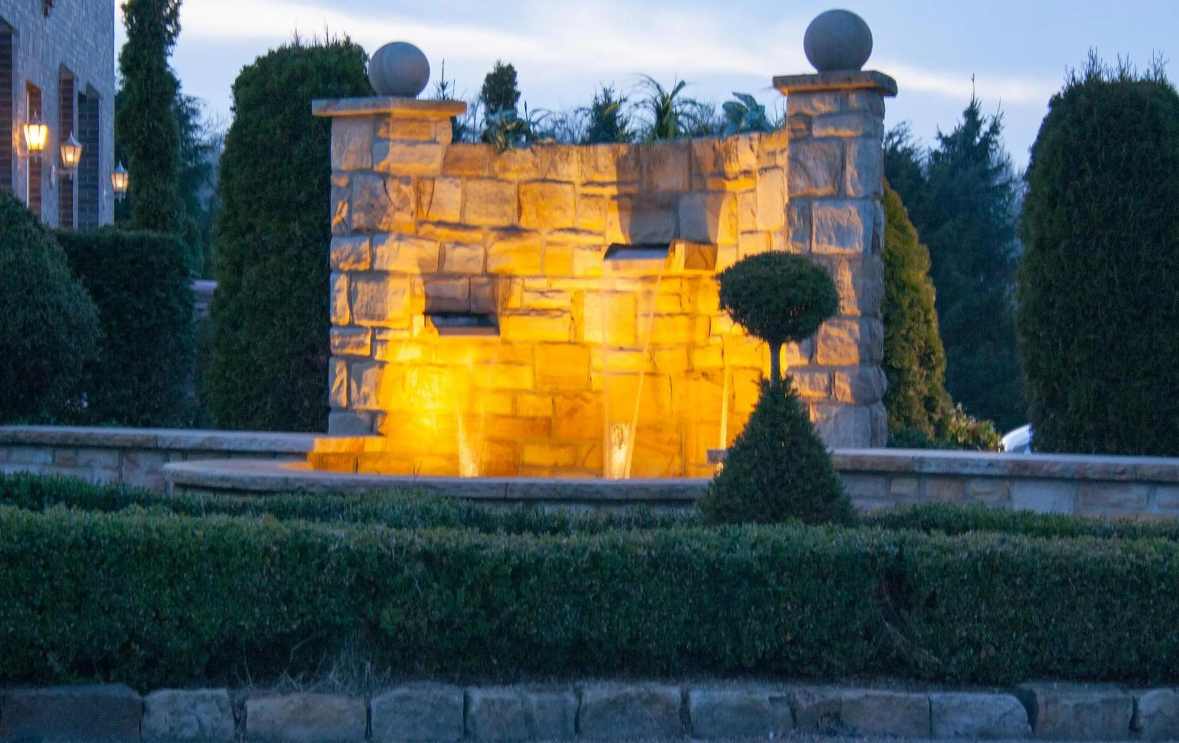 Facade/entrance in Hotel Restaurant Bergeshöhe
