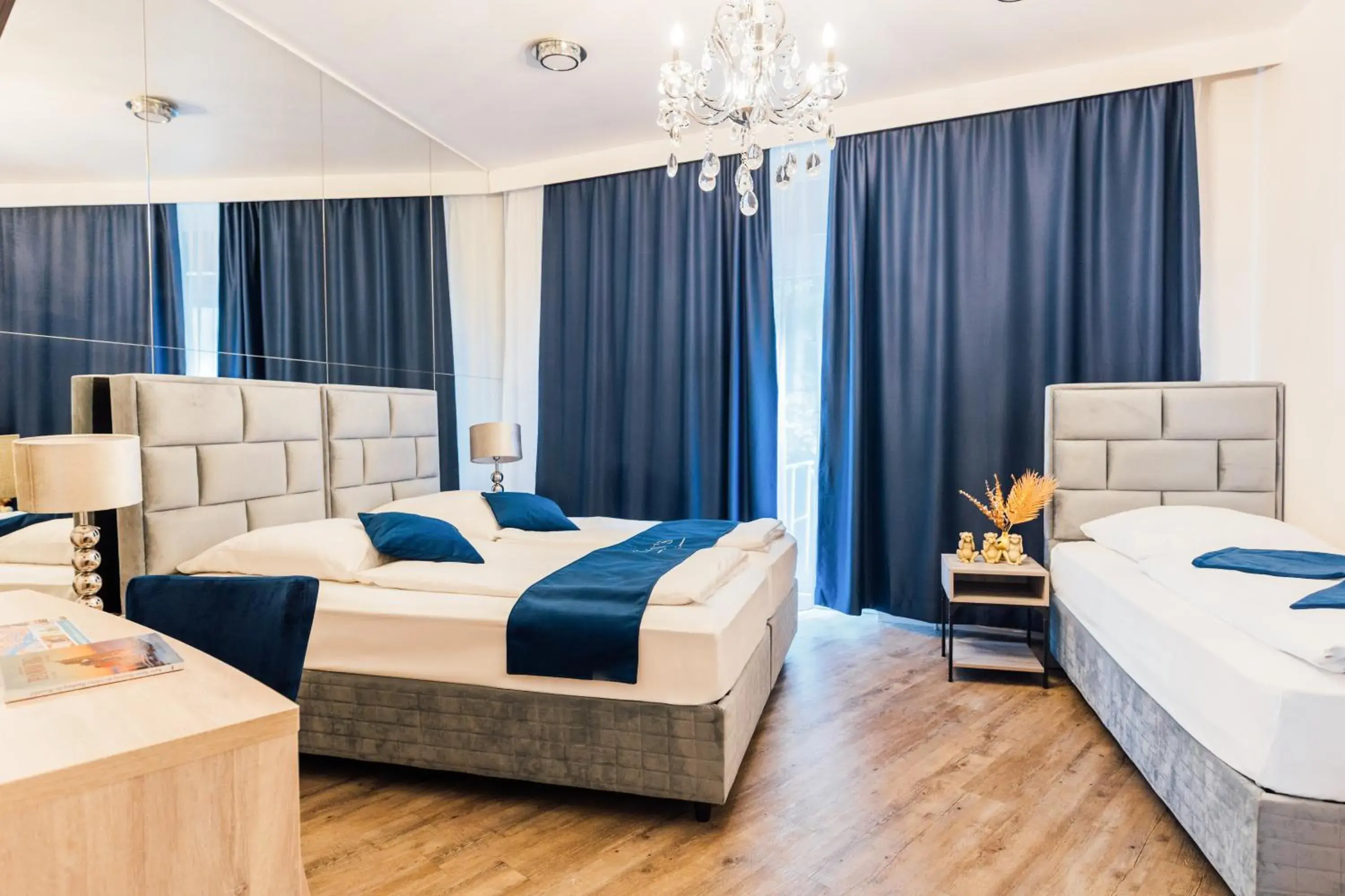Economy Triple Room with Shared Bathroom - single occupancy in Steens Hotel Alster City Economy Triple Room with Shared Bathroom - single occupancy in Steens Hotel Alster City