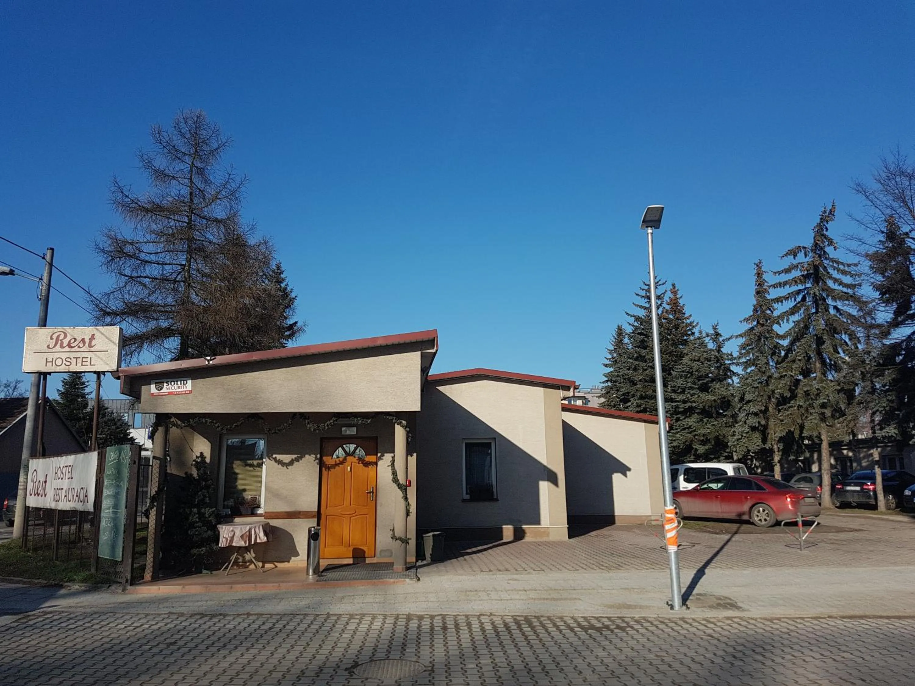 Property building in Hostel Rest