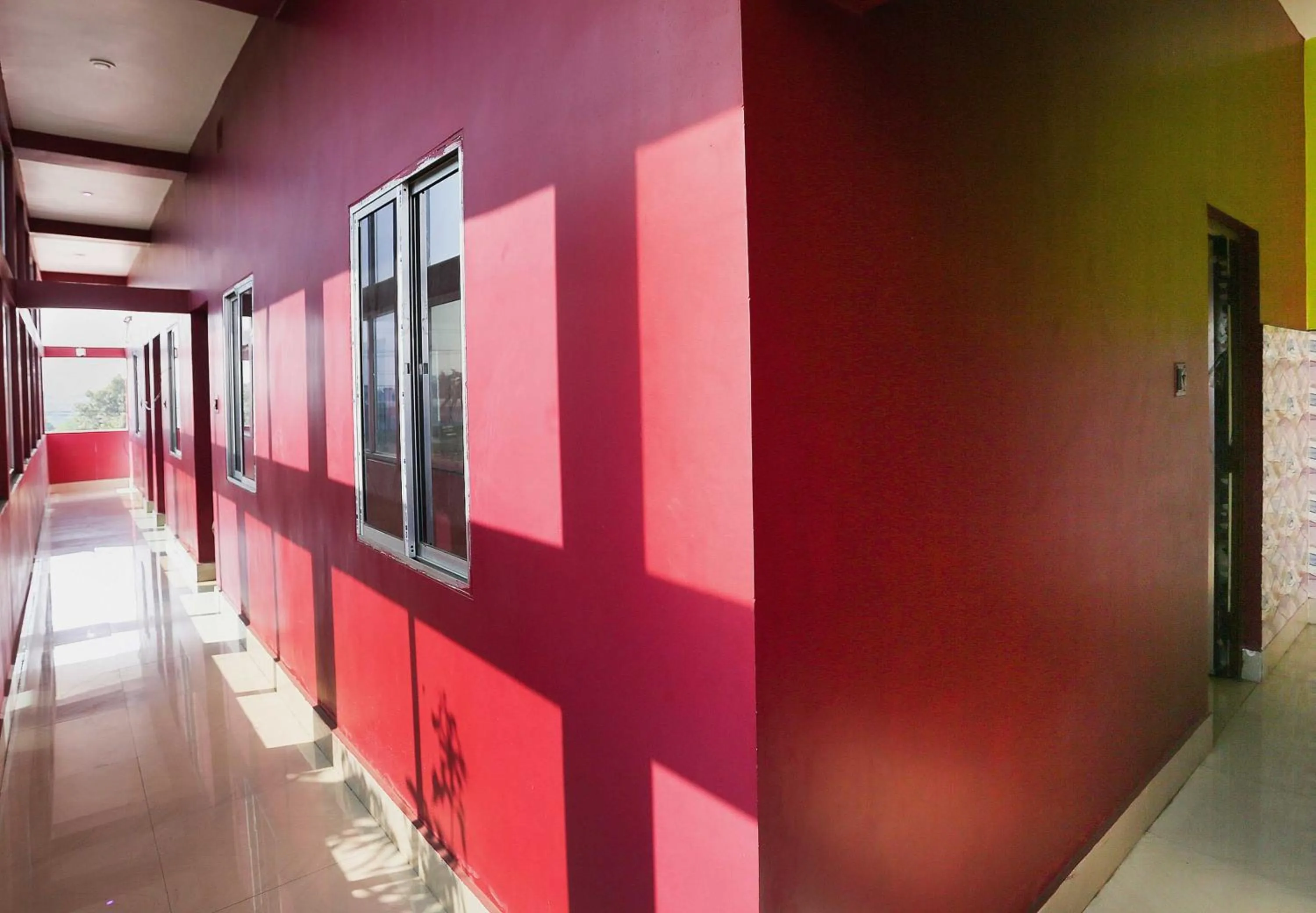 Lobby or reception in Hotel O Vatika Hotel