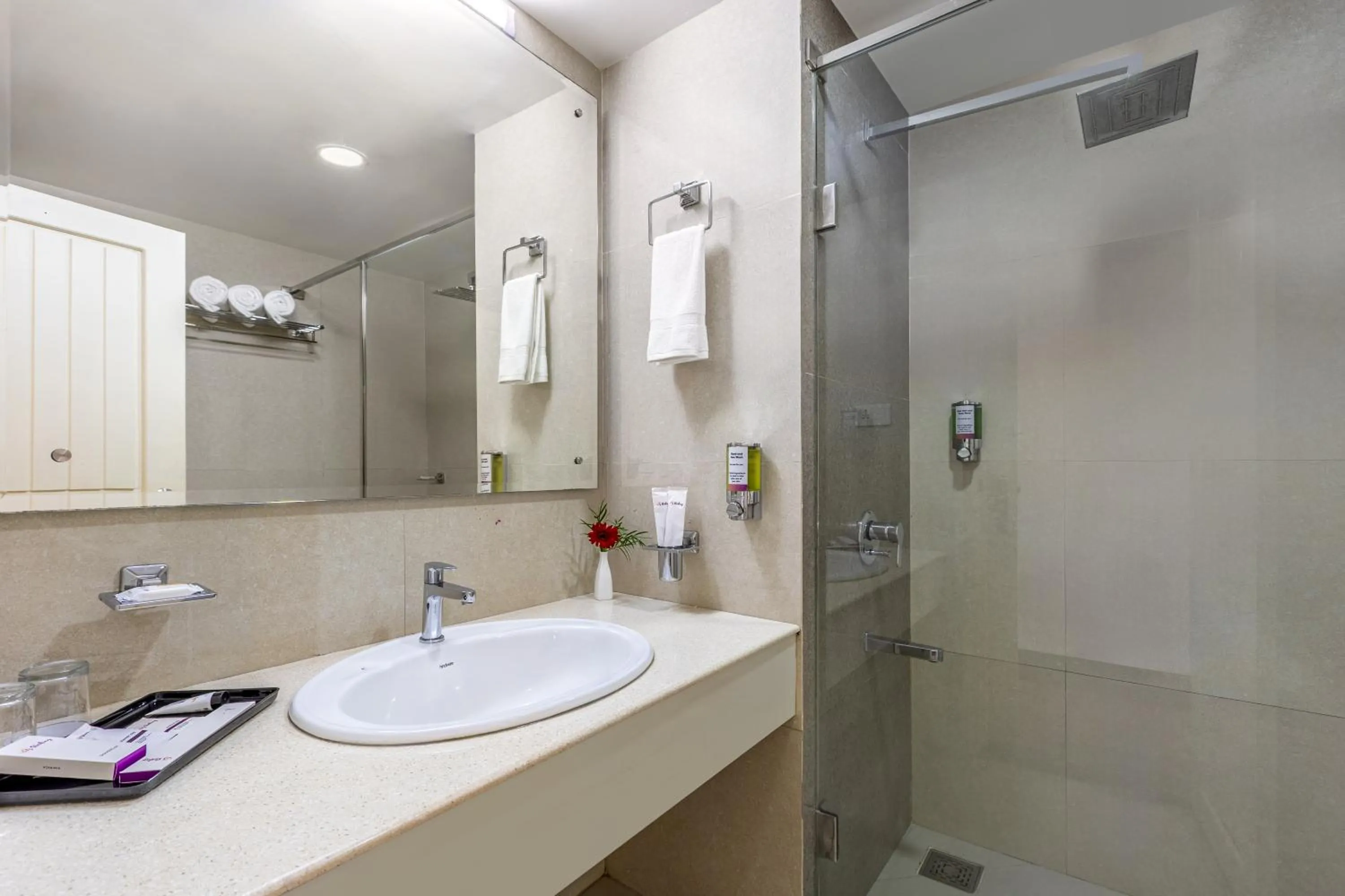 Bathroom in Sterling Darshan Guruvayur