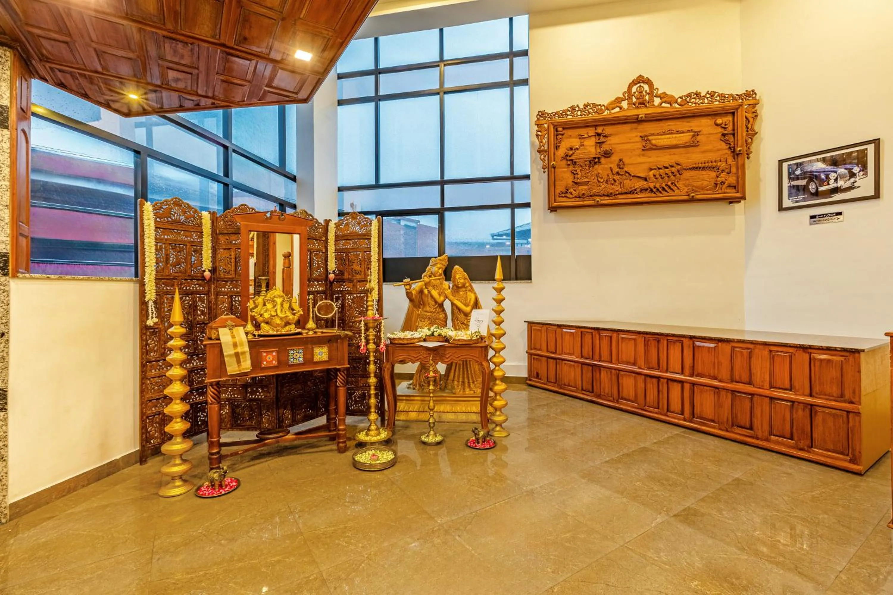 Banquet/Function facilities in Sterling Darshan Guruvayur