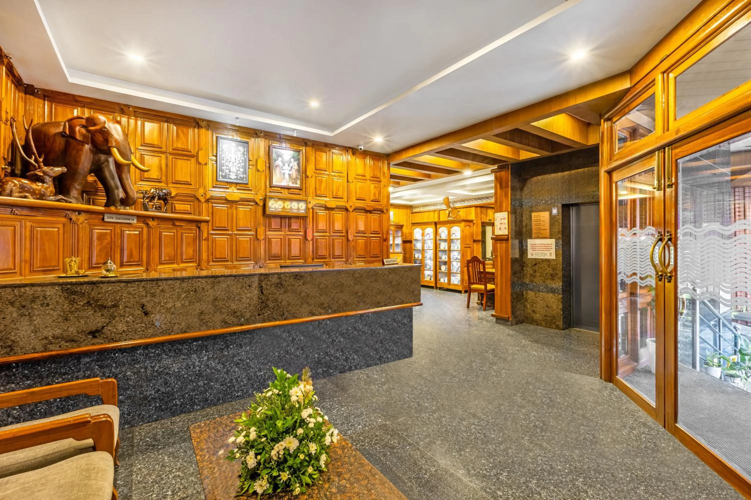 Lobby or reception in Sterling Darshan Guruvayur