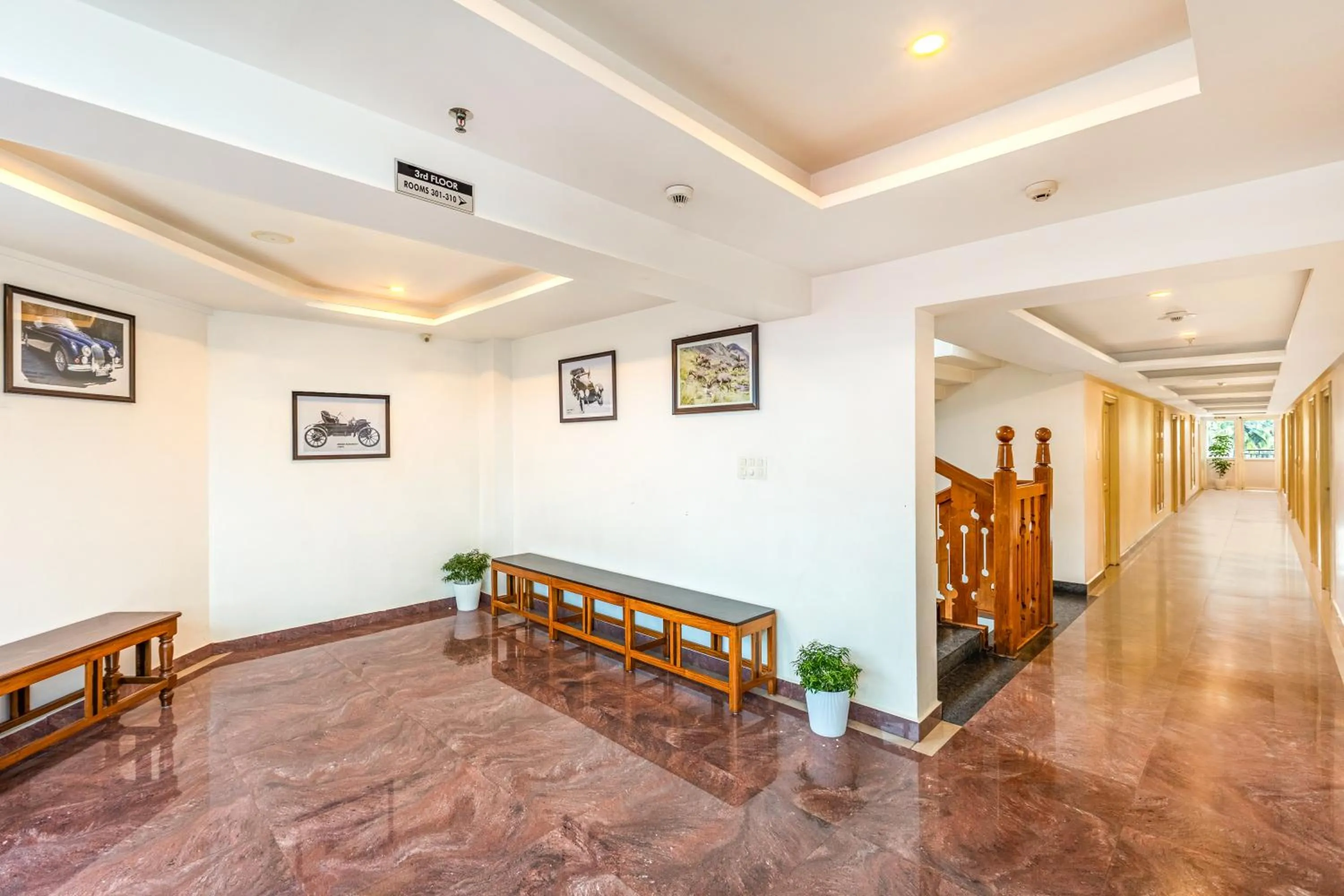 Seating area in Sterling Darshan Guruvayur