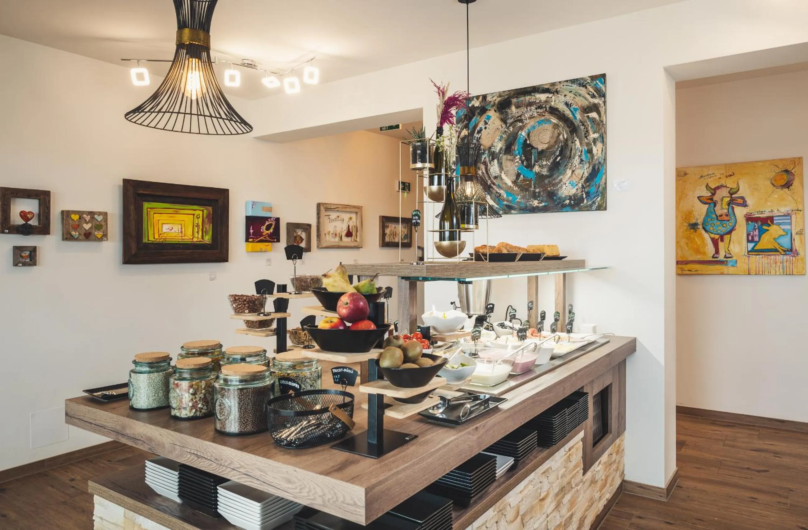 Breakfast in das MEISTER