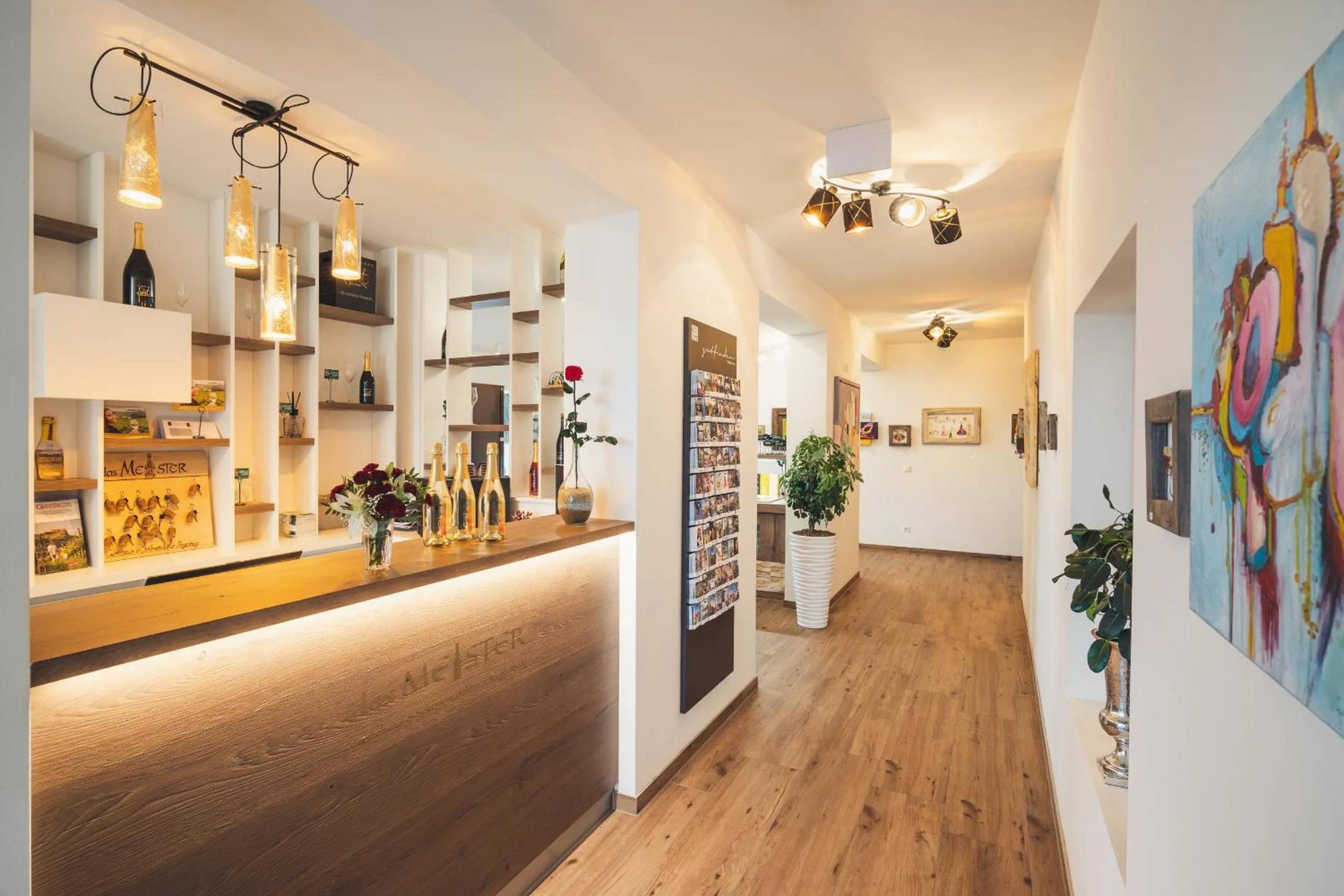Lobby or reception in das MEISTER