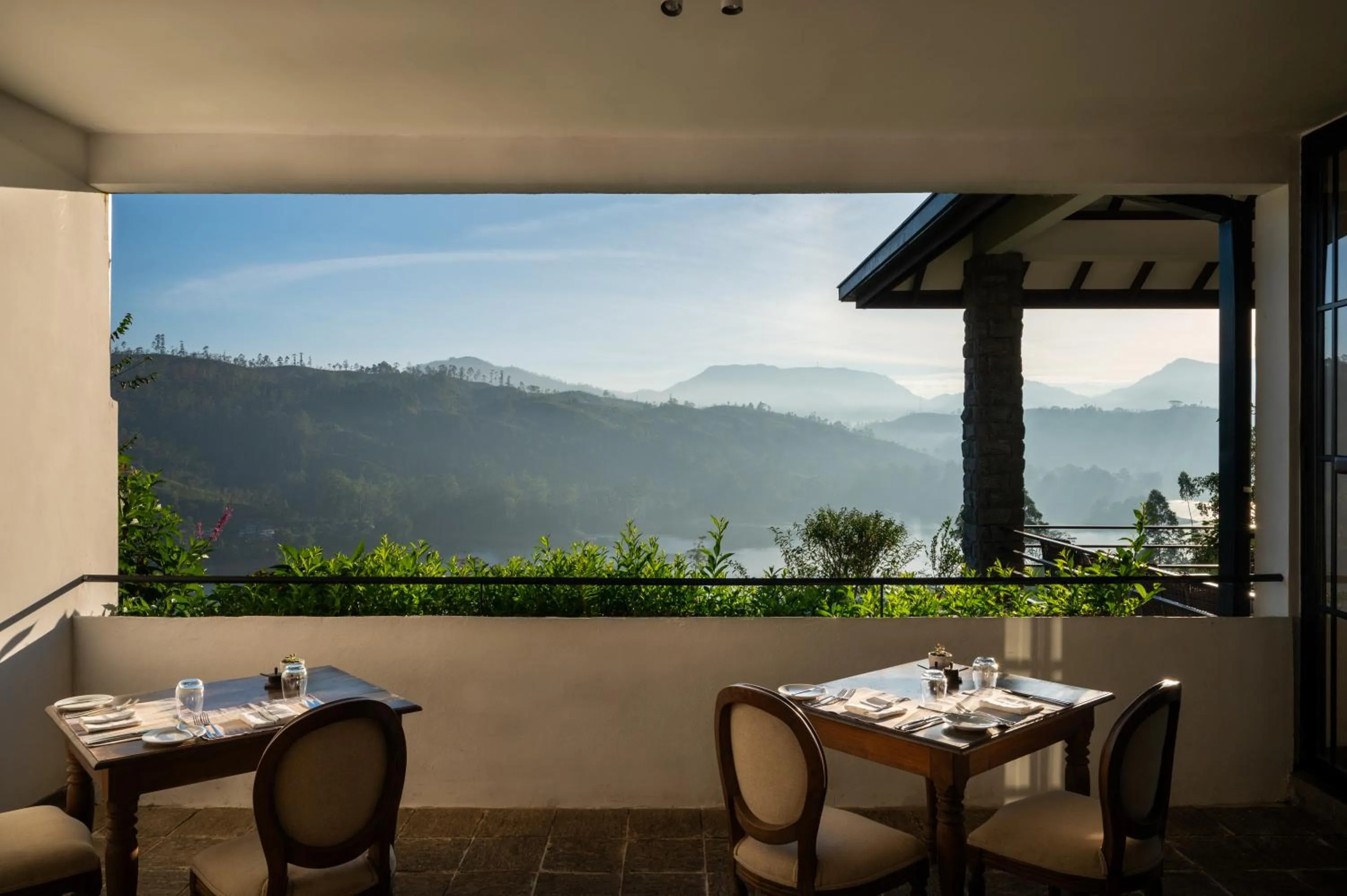 Dining area in Camellia Hills