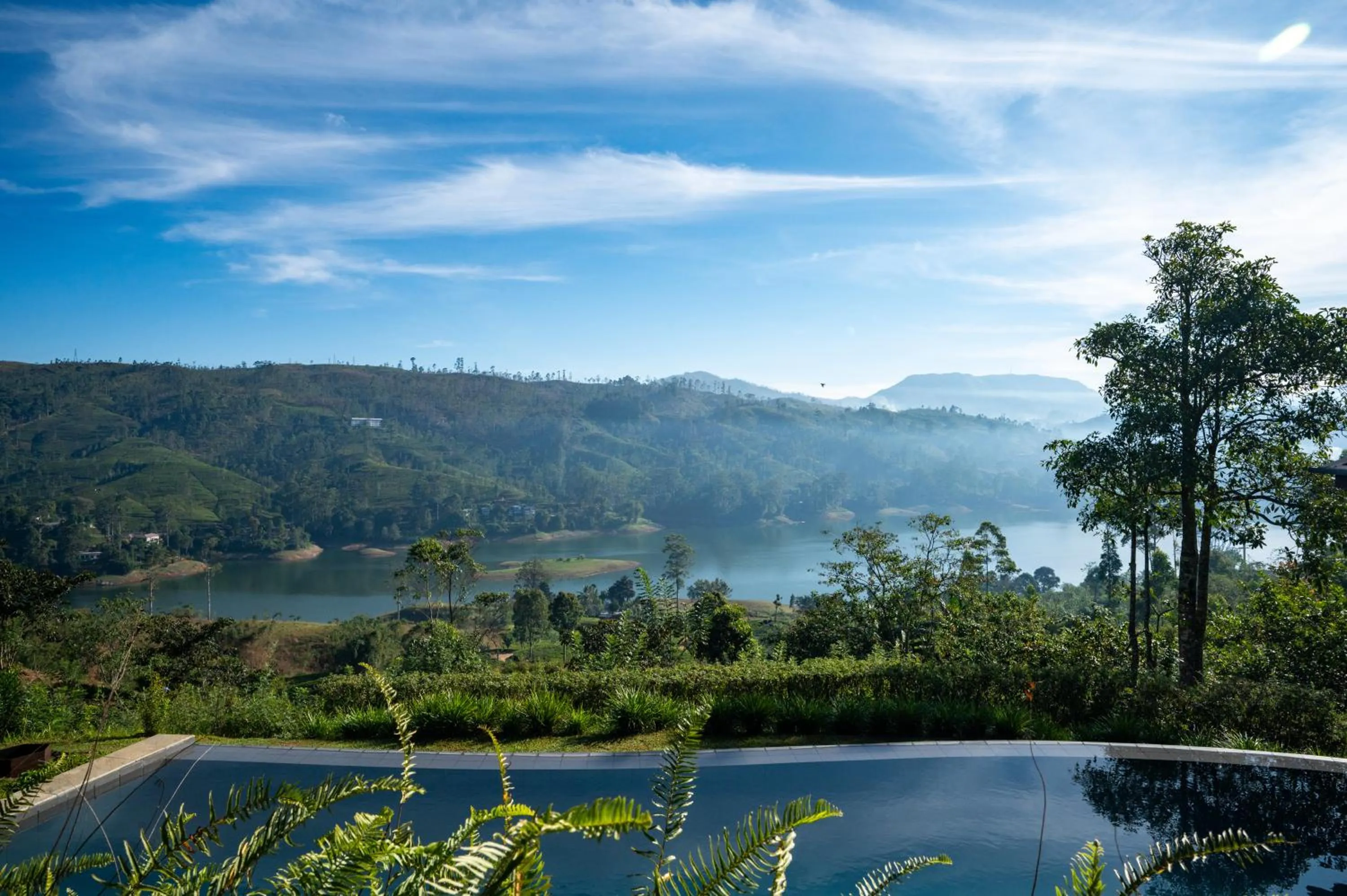 Lake view in Camellia Hills