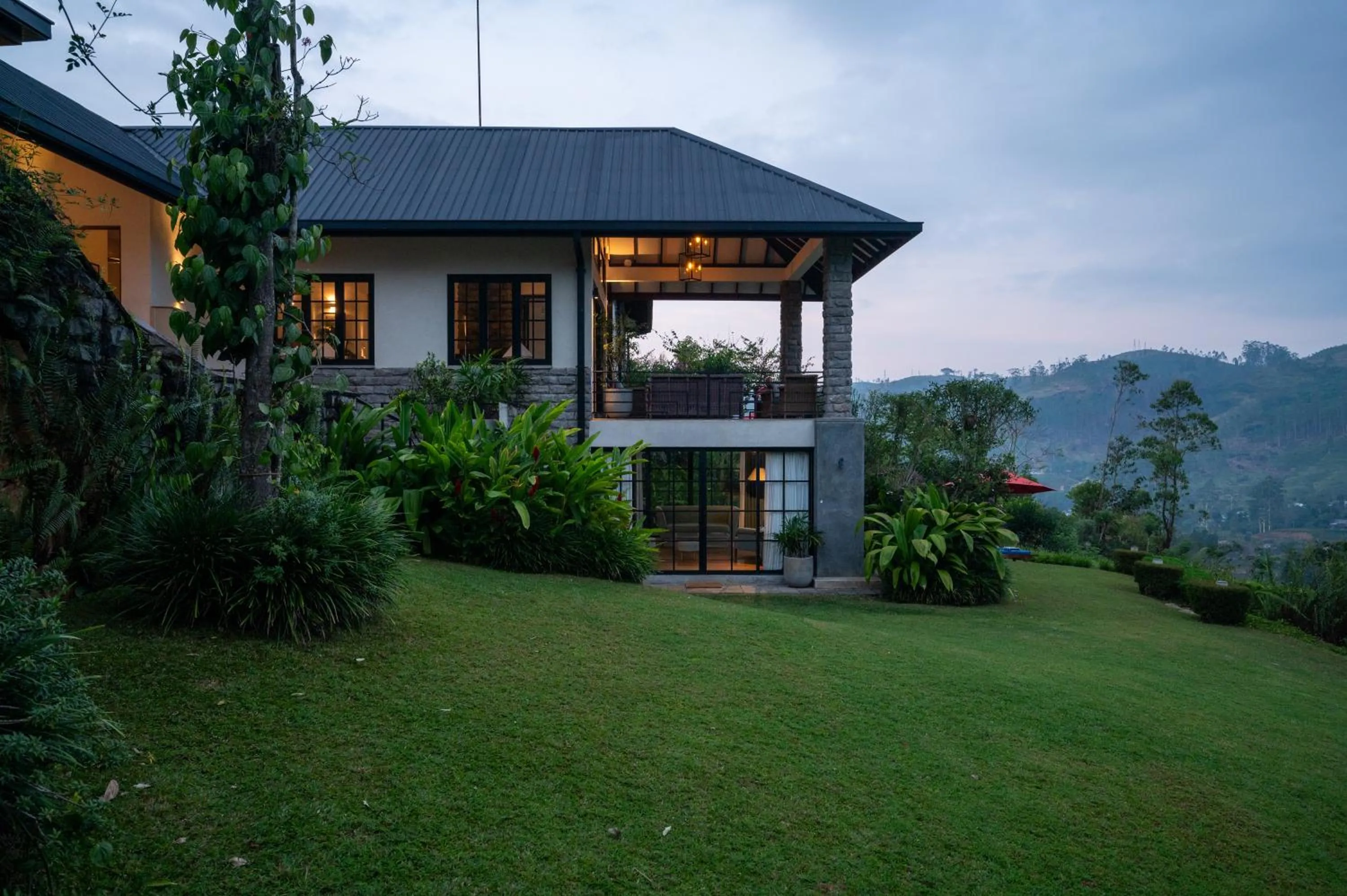 Garden in Camellia Hills