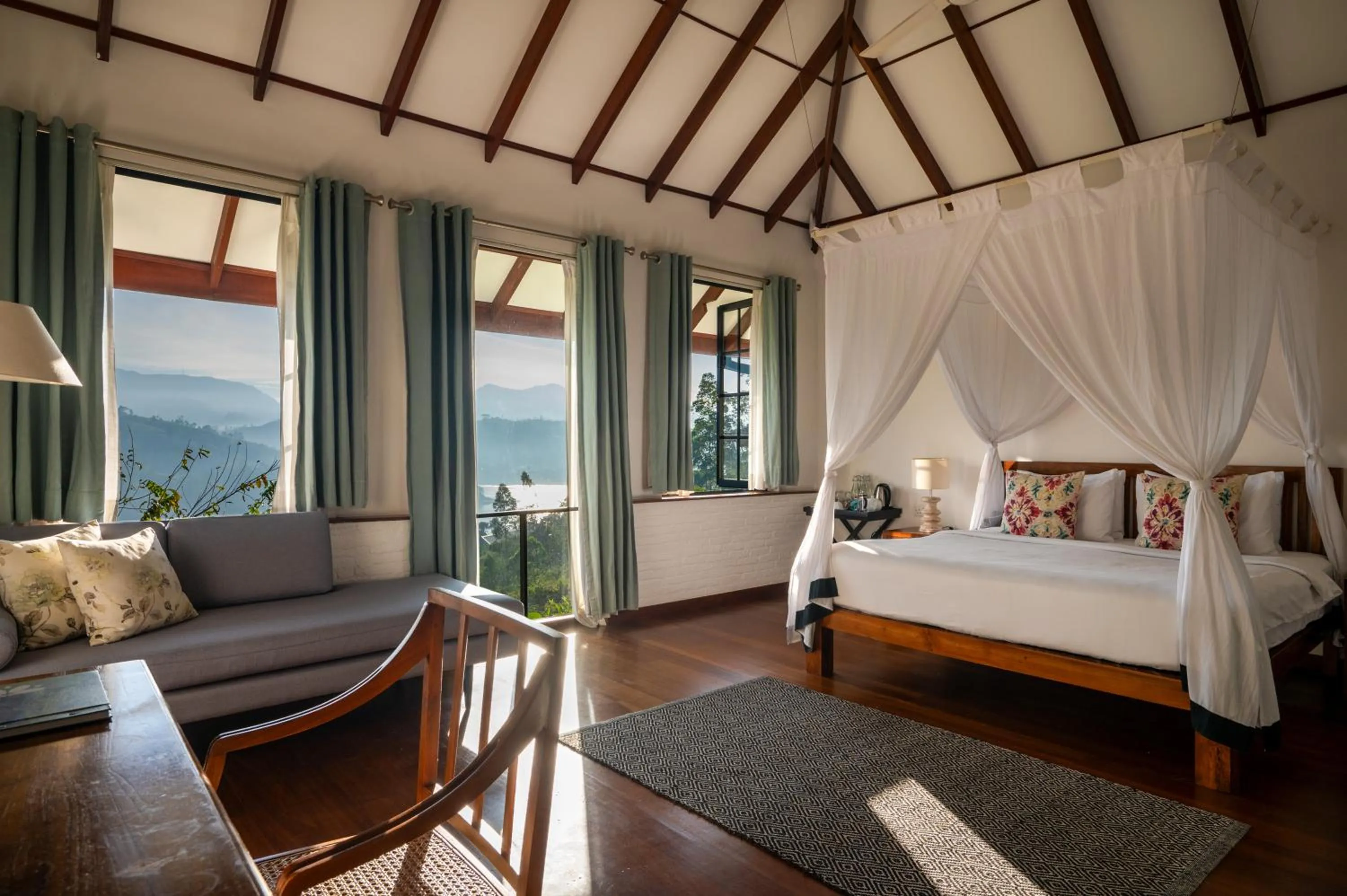 Bedroom, Bed in Camellia Hills