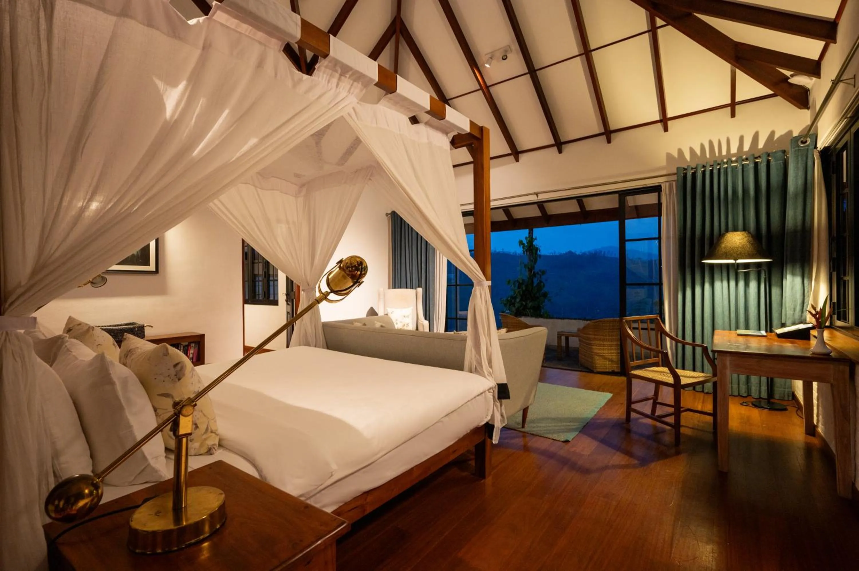 Bedroom, Bed in Camellia Hills