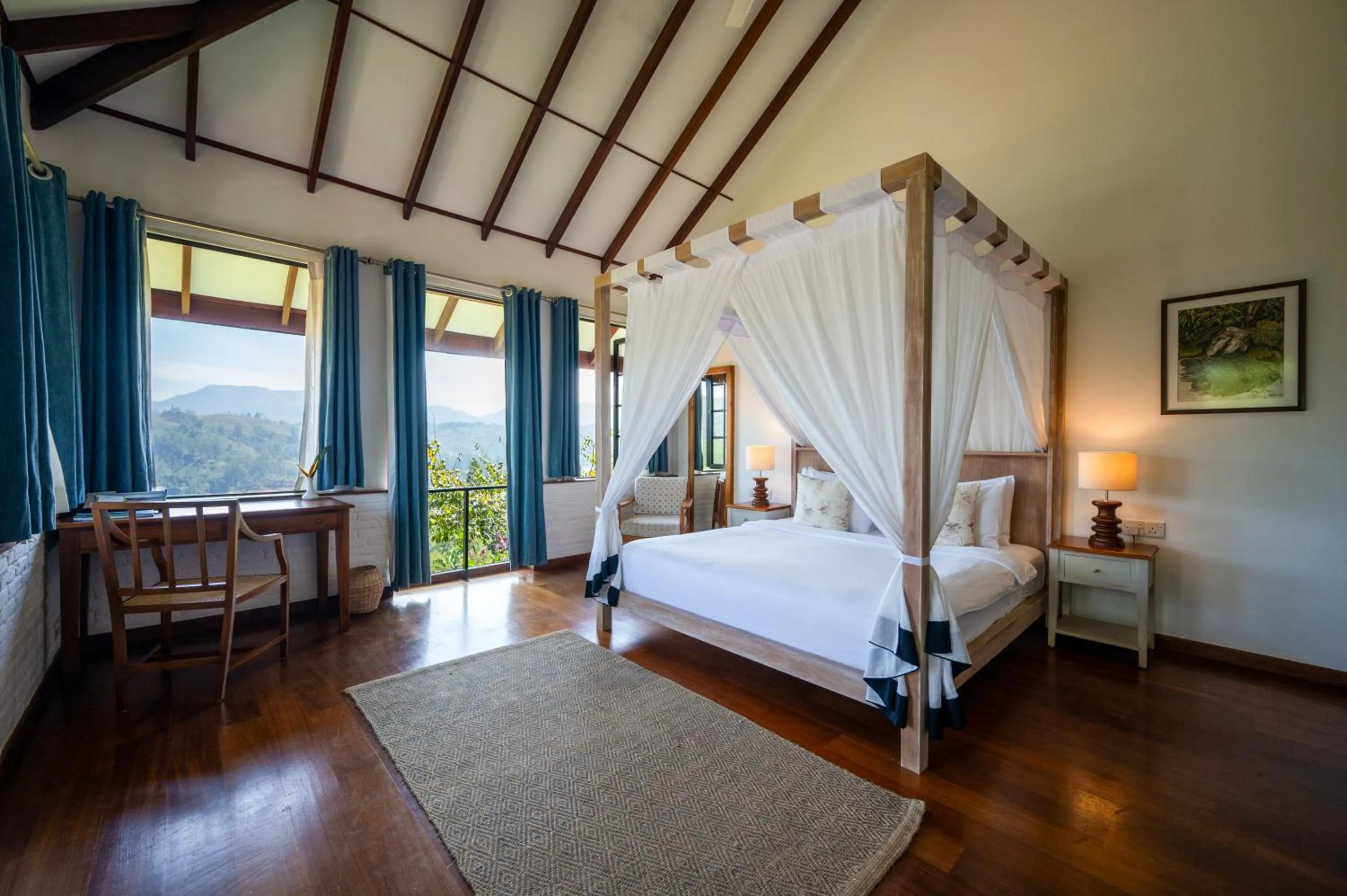 Bedroom, Bed in Camellia Hills