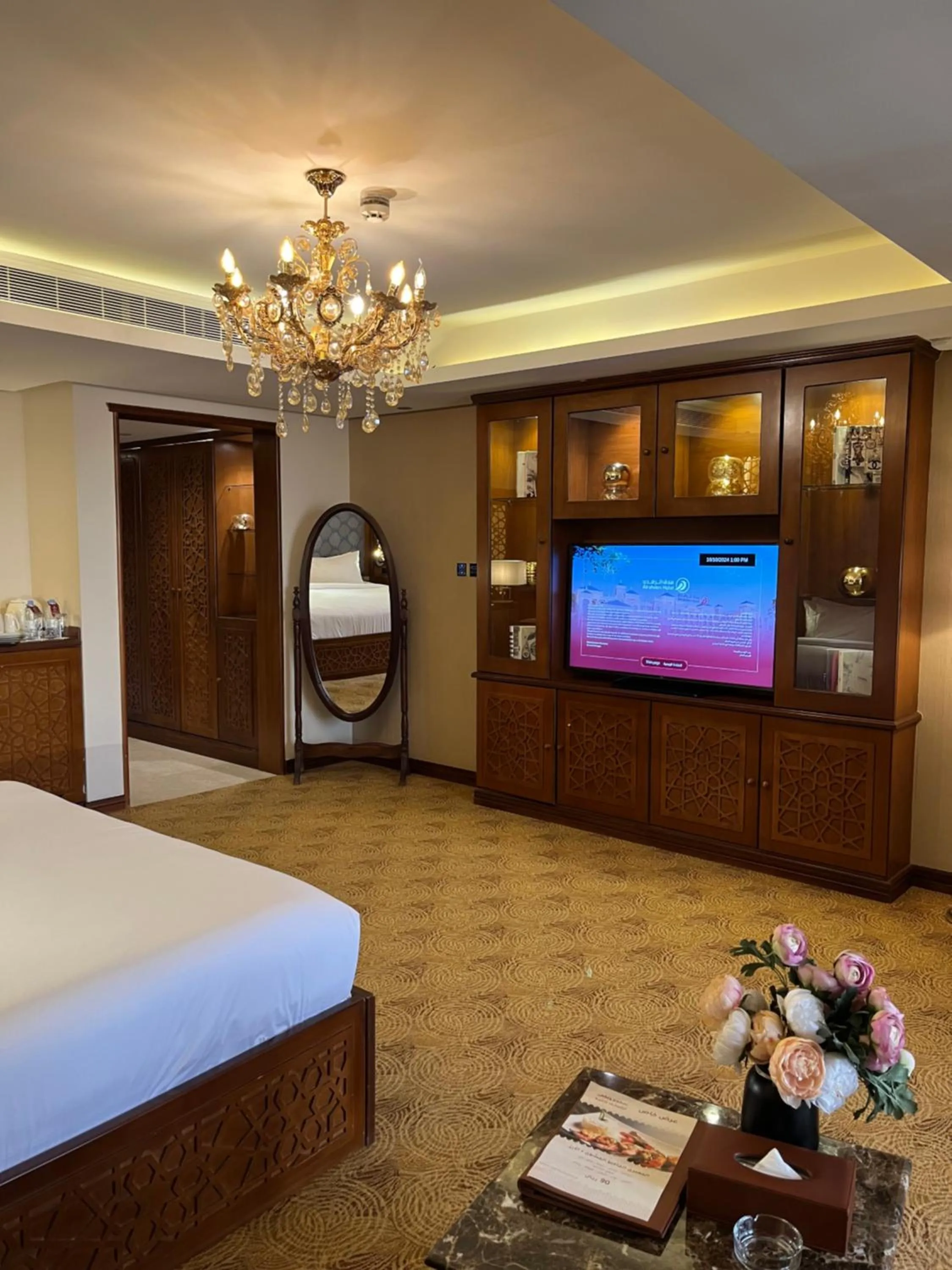 Bed in Al Rahden Hotel