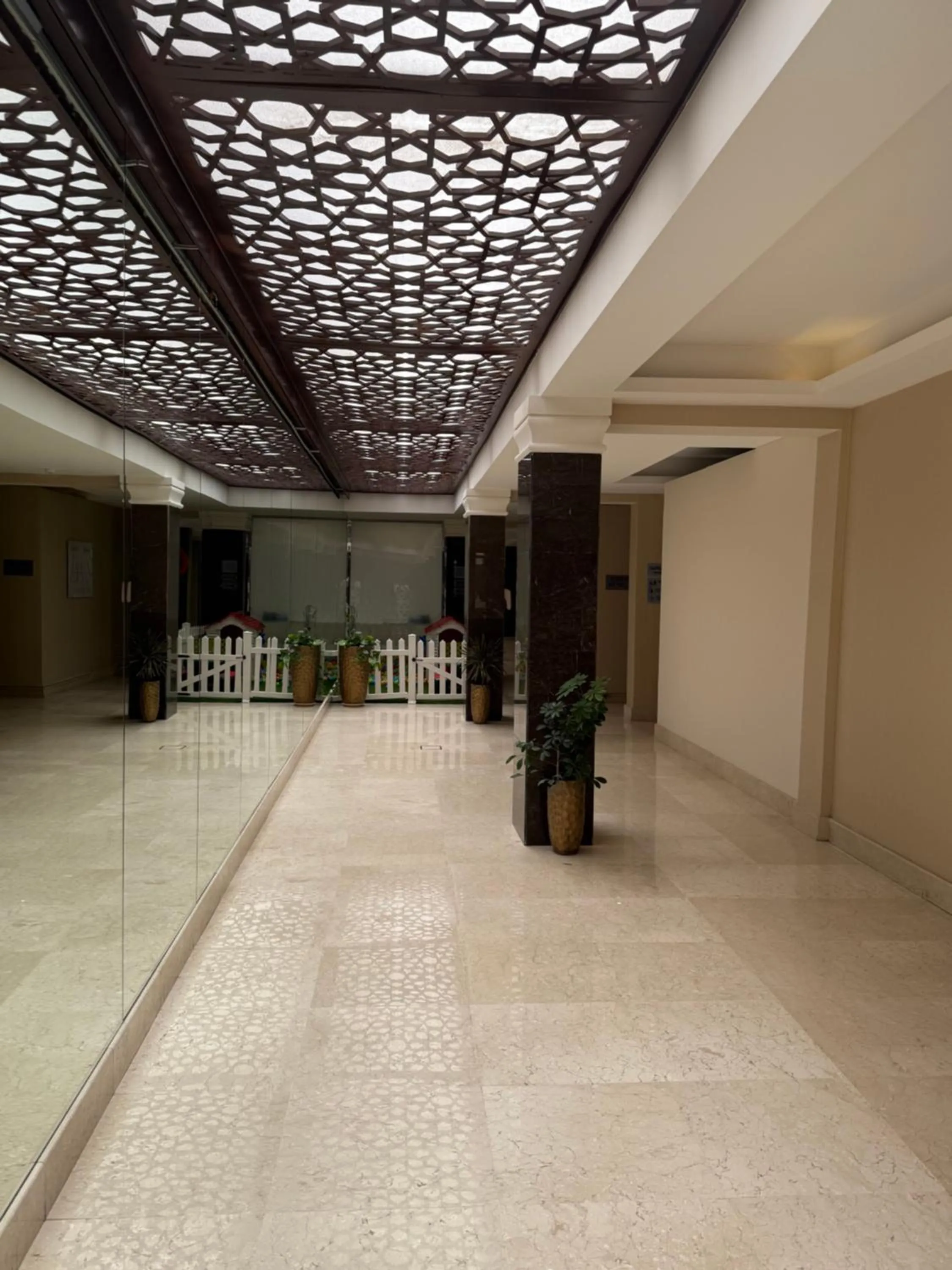 Property building in Al Rahden Hotel