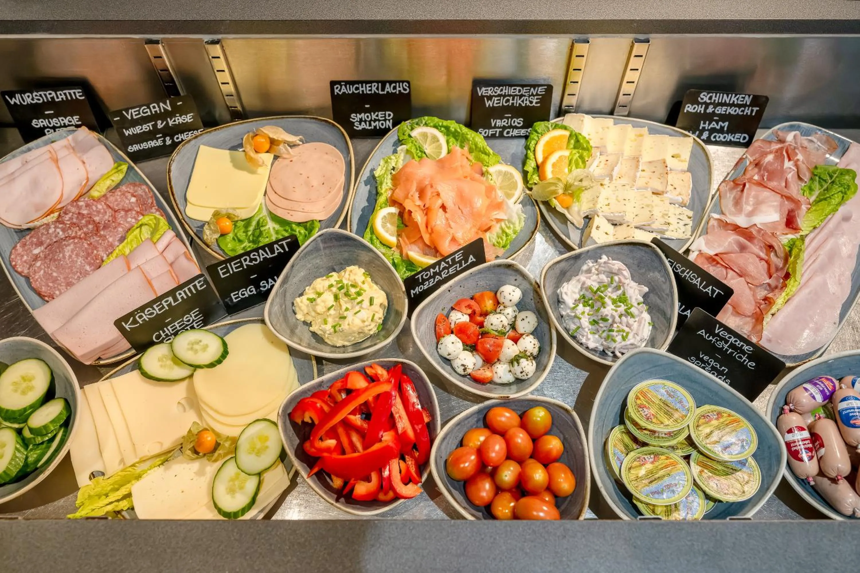 Breakfast in Best Western Hotel Nürnberg am Hauptbahnhof