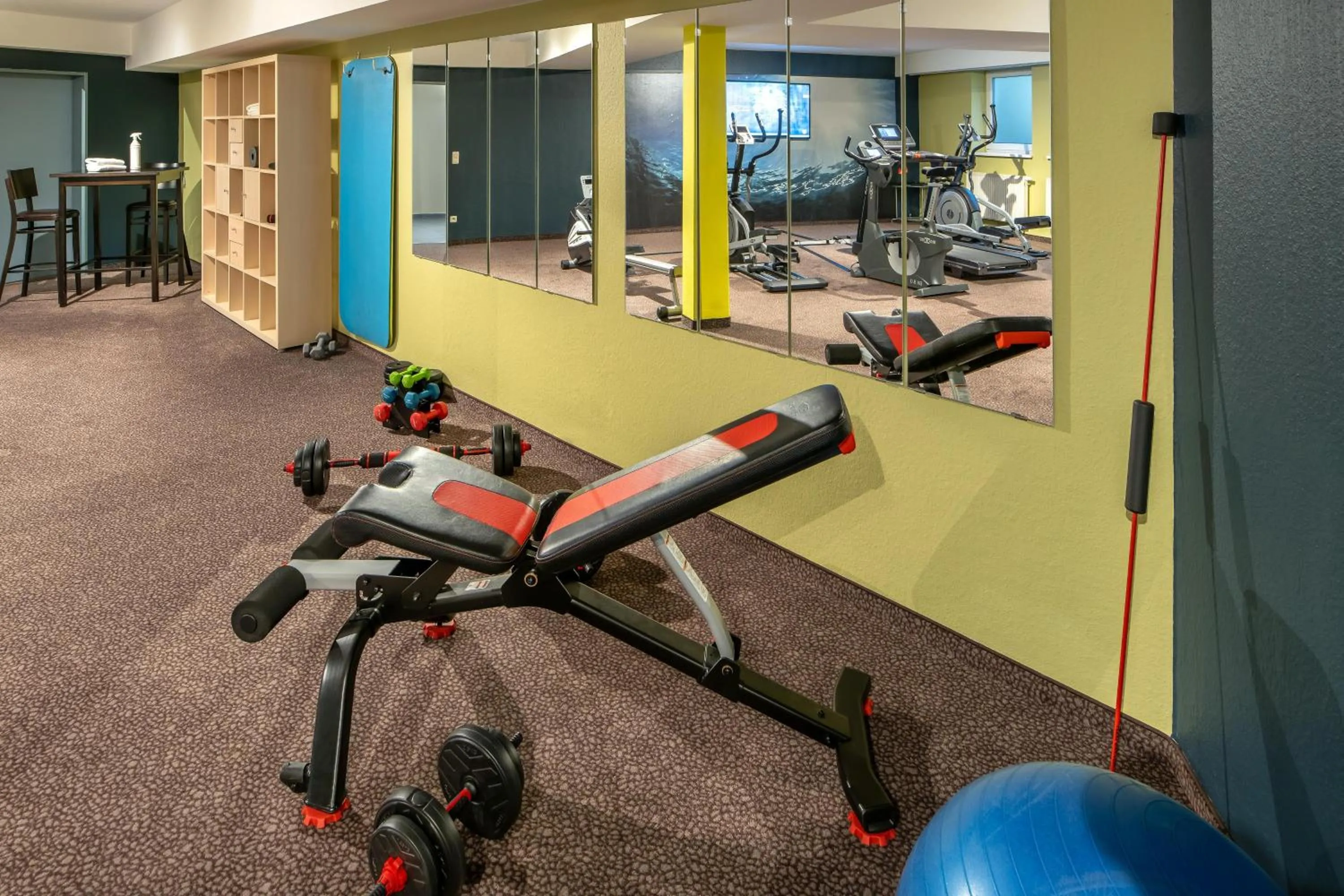 Fitness centre/facilities in Best Western Hotel Nürnberg am Hauptbahnhof