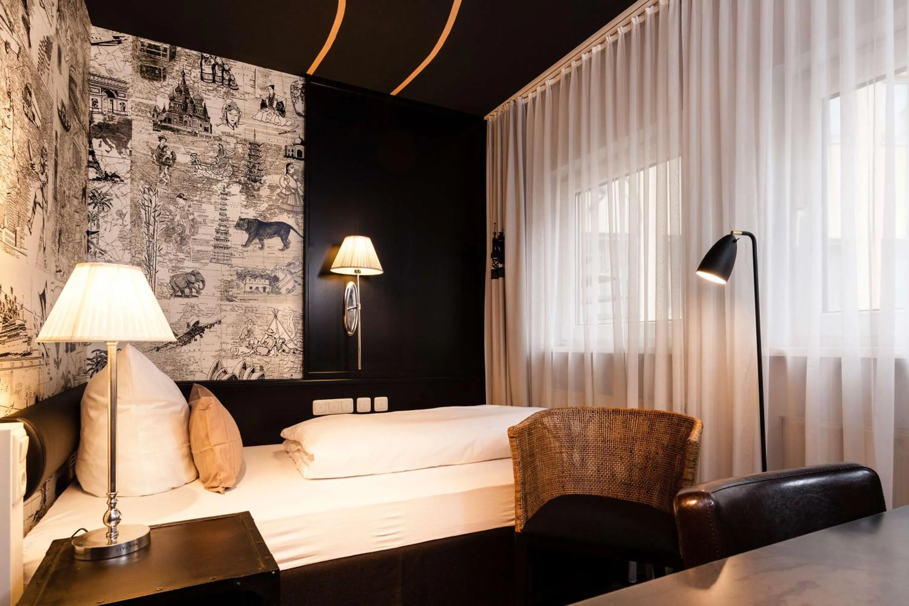 Bedroom, Bed in Best Western Hotel Nürnberg am Hauptbahnhof