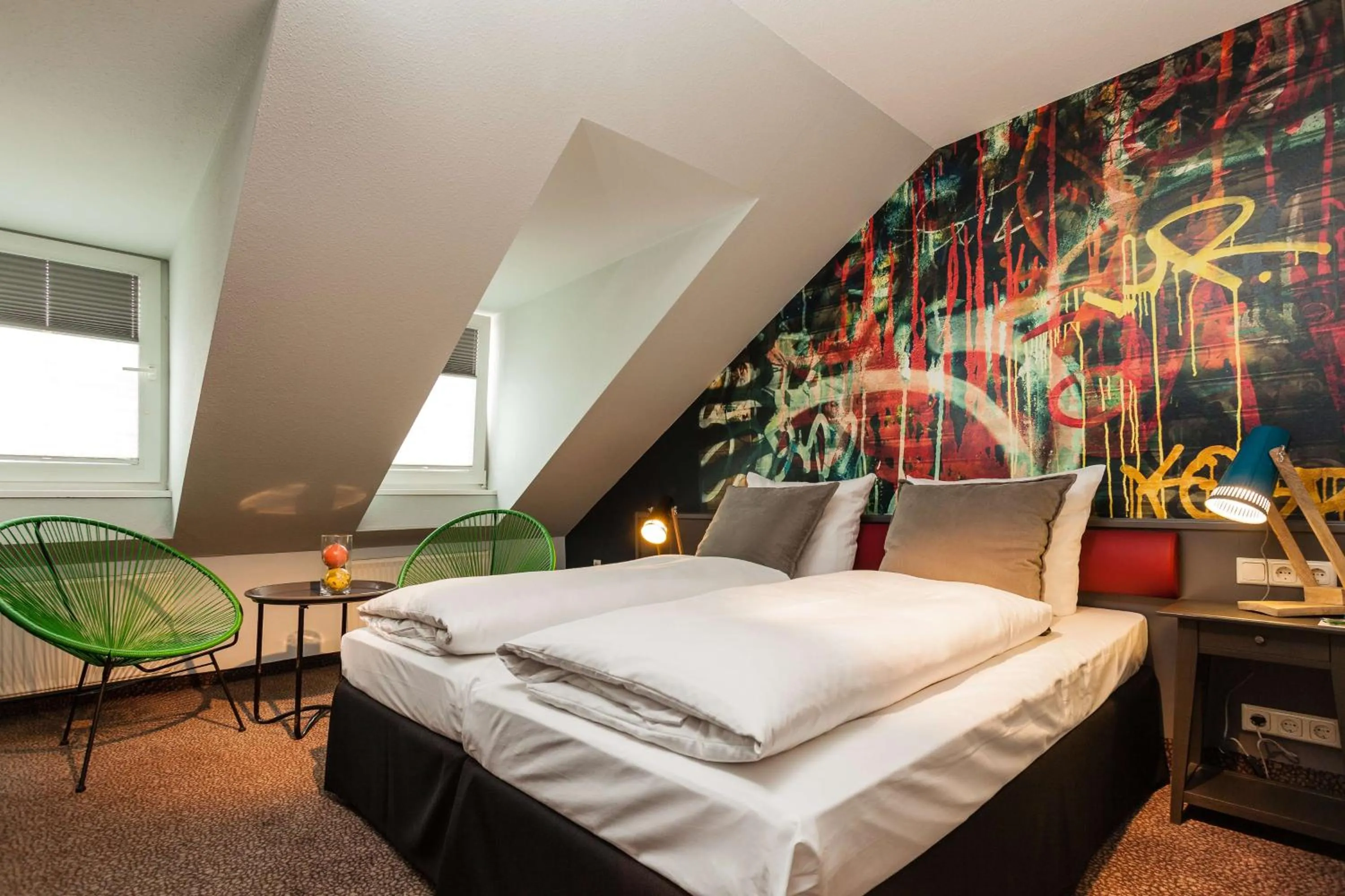 Bedroom, Bed in Best Western Hotel Nürnberg am Hauptbahnhof