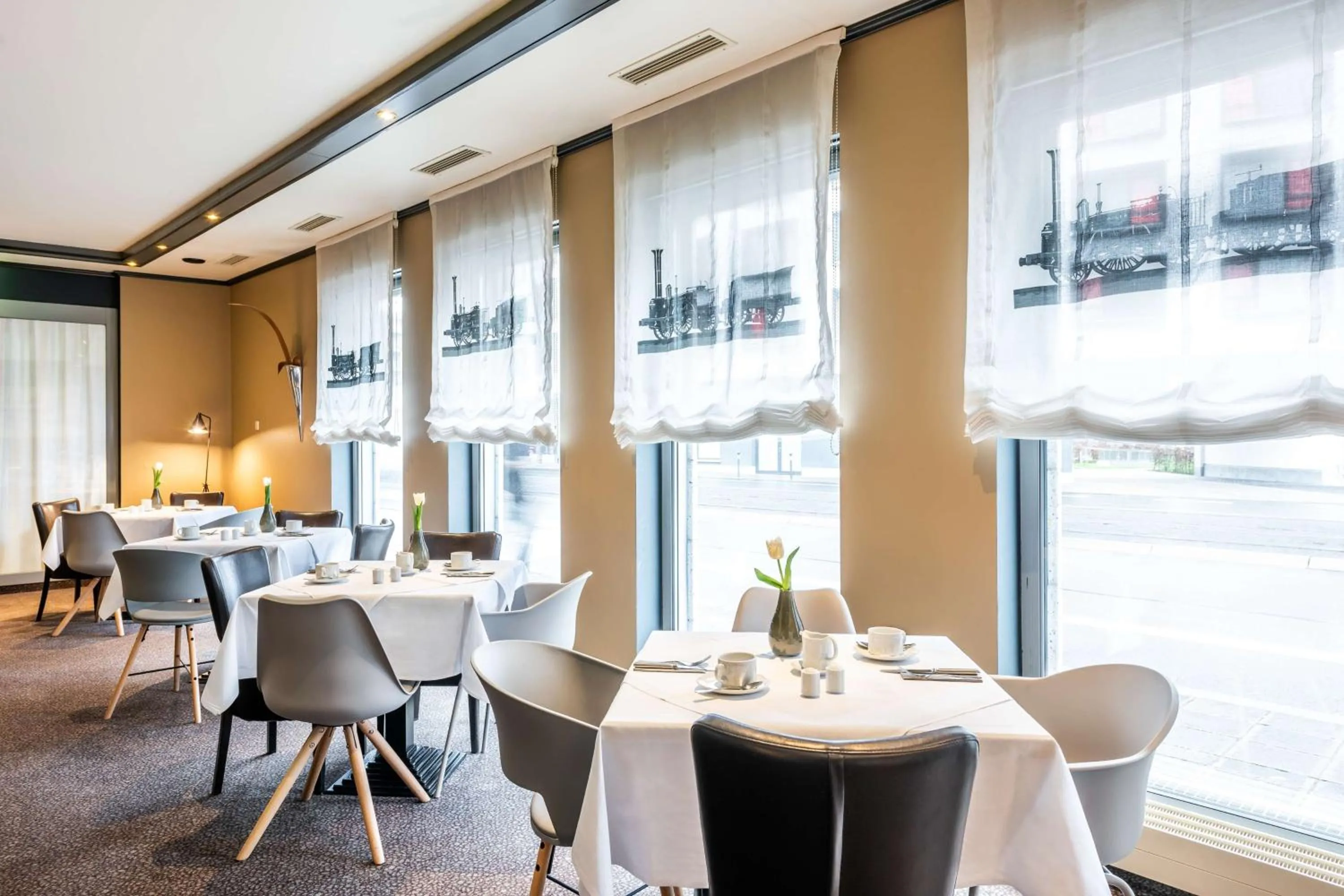 Restaurant/places to eat in Best Western Hotel Nürnberg am Hauptbahnhof