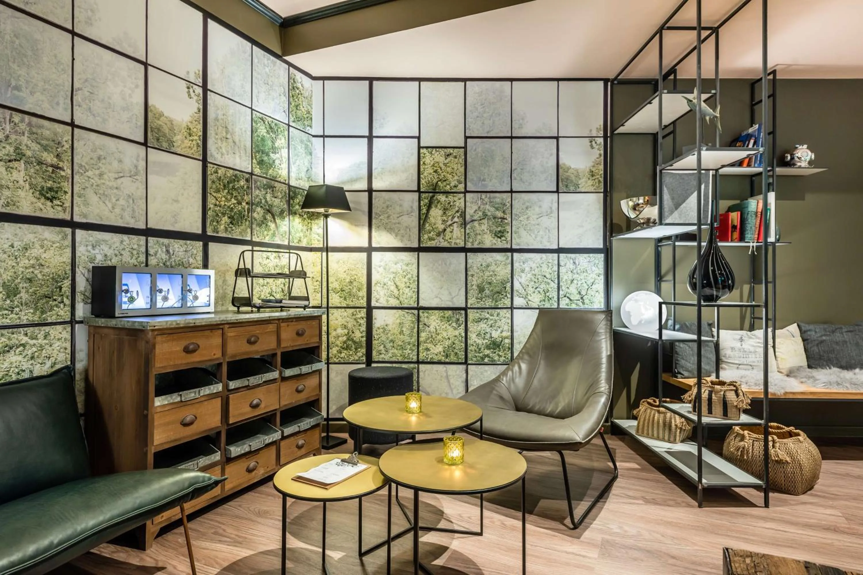 Lobby or reception in Best Western Hotel Nürnberg am Hauptbahnhof